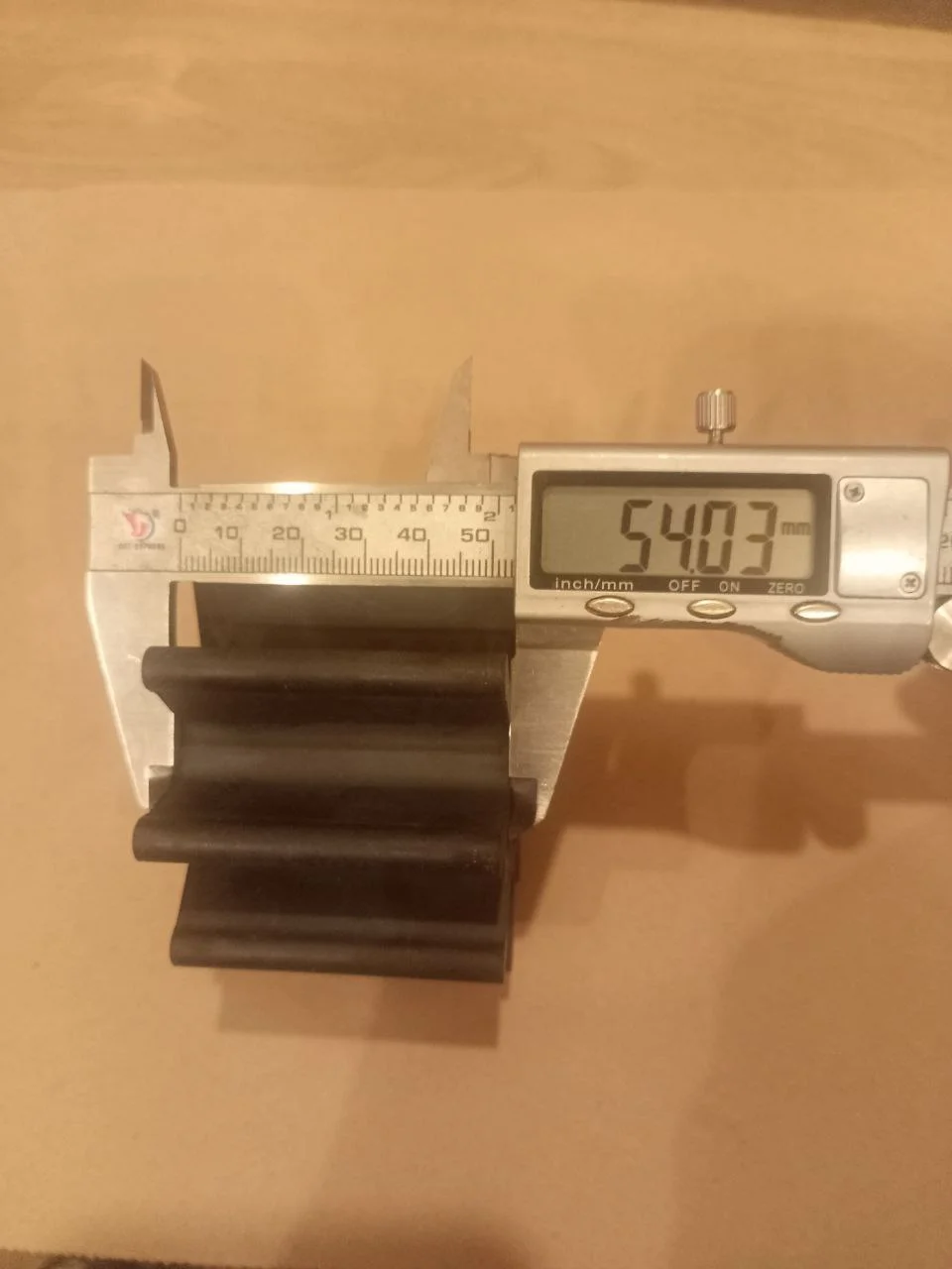 Крыльчатка насоса забортной воды JMP 7524-01K - миниатюра 4
