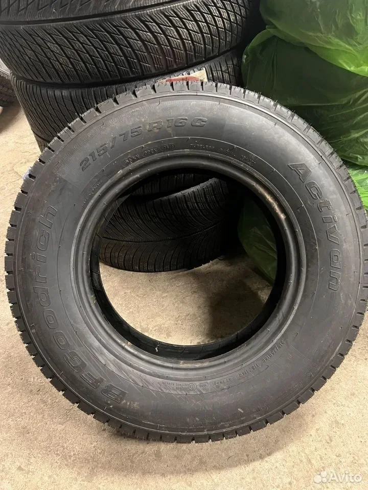 BFGoodrich Activan 215/75 R16C 116R - изображение 1