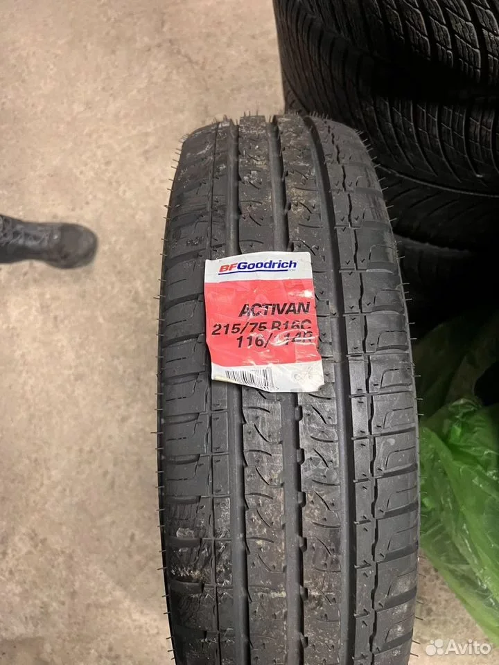 BFGoodrich Activan 215/75 R16C 116R - миниатюра 2