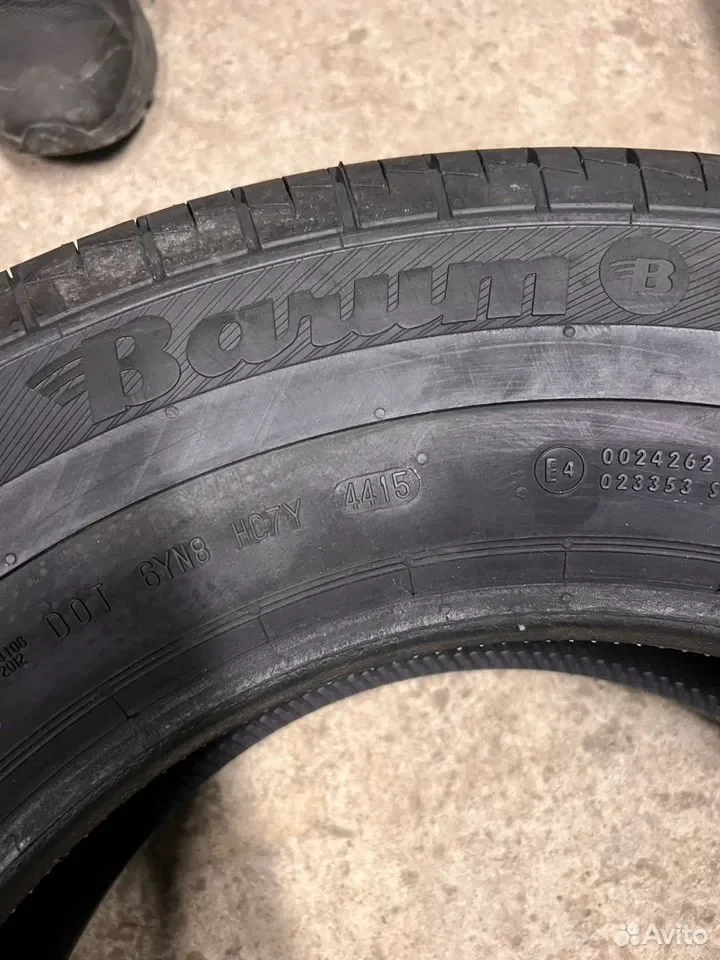 Barum Vanis 2 215/75 R16C 113R - изображение 1