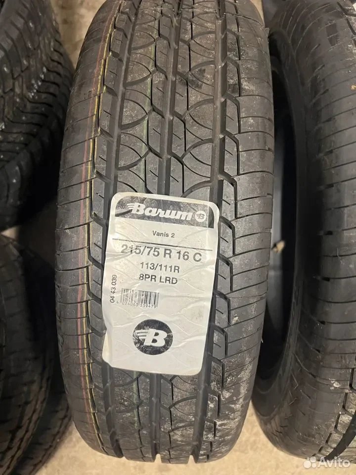 Barum Vanis 2 215/75 R16C 113R - миниатюра 2