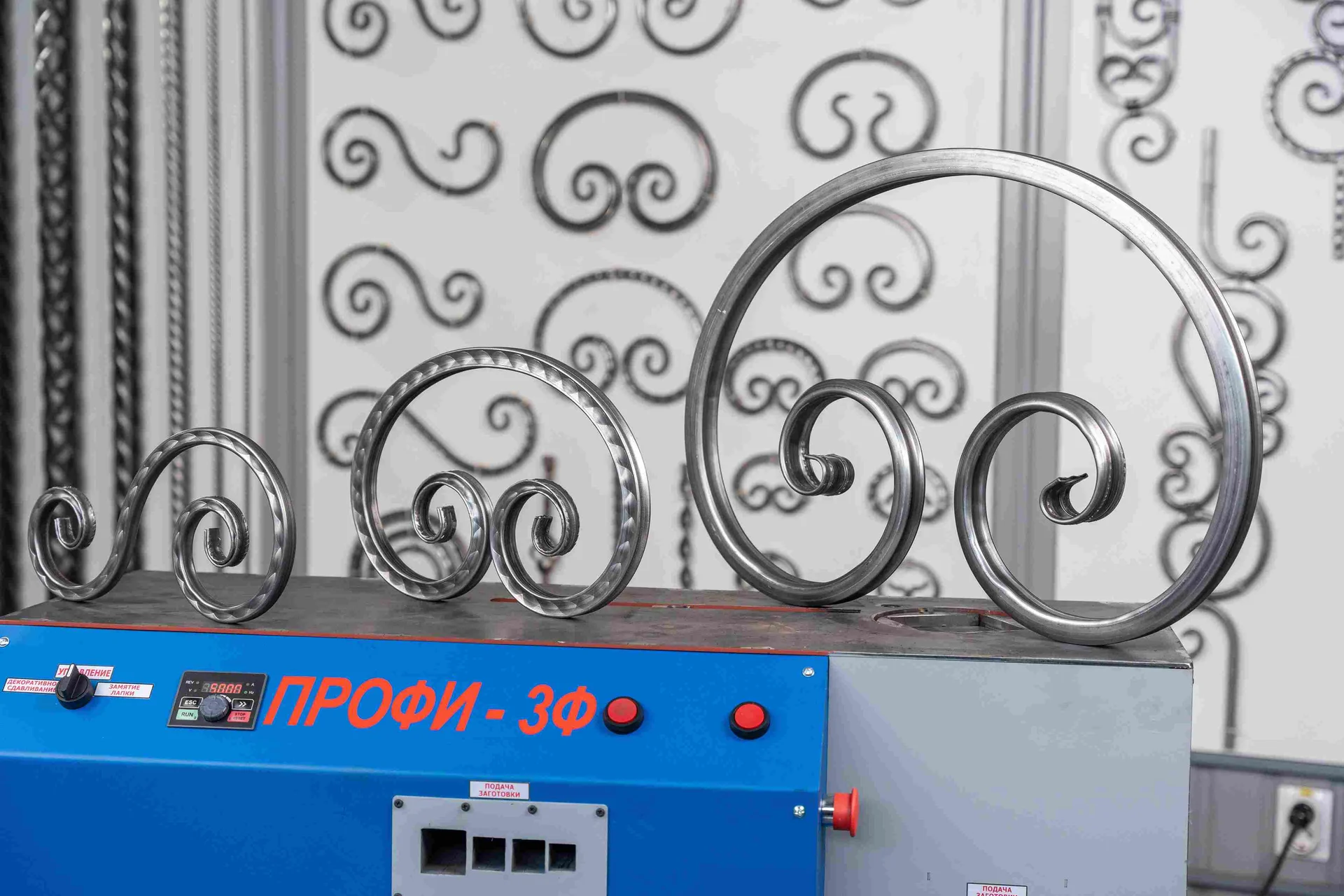 Кузнечный станок Профи-3Ф для ковки - миниатюра 7
