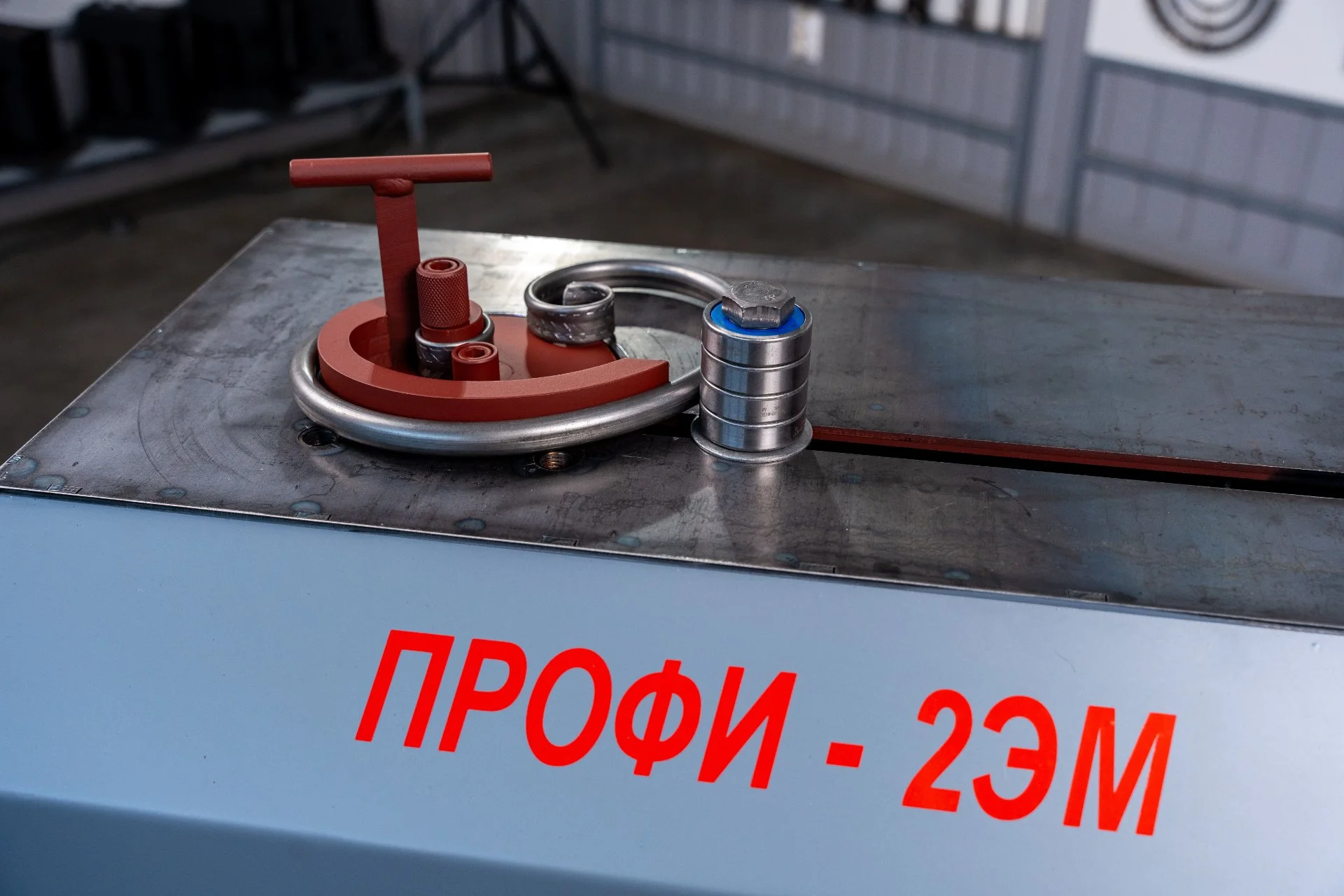 Профи-2ЭМ станок для художественной ковки - миниатюра 6