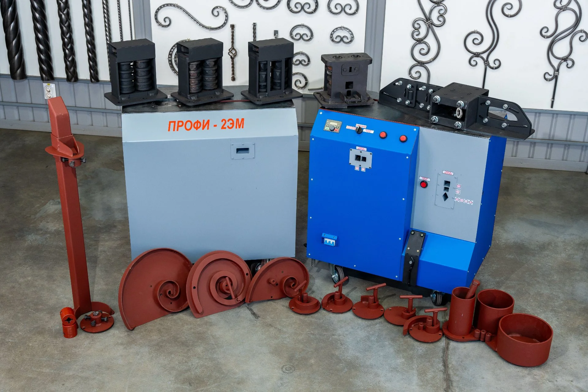Профи-2ЭМ станок для художественной ковки - миниатюра 10