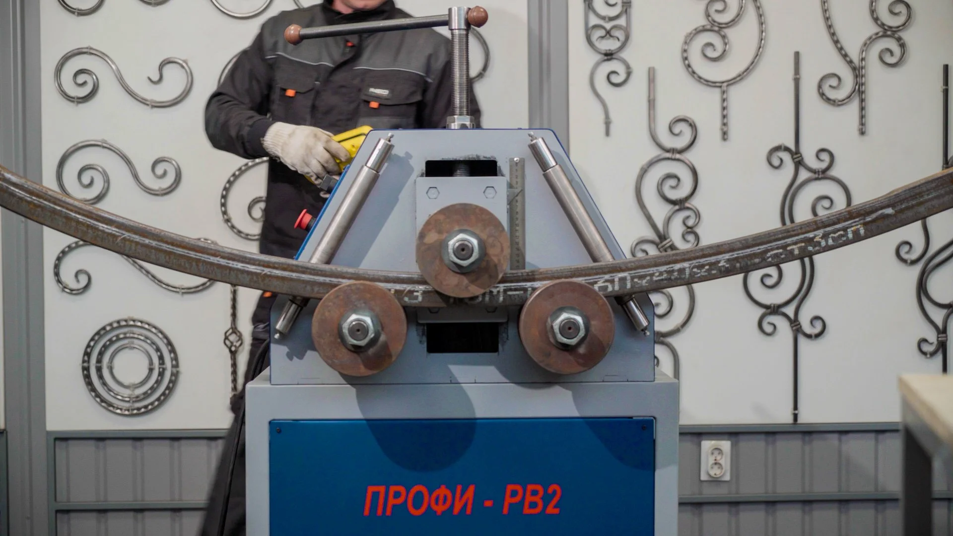 Трубогиб Профи-РВ2 для ридусной гибки - миниатюра 2