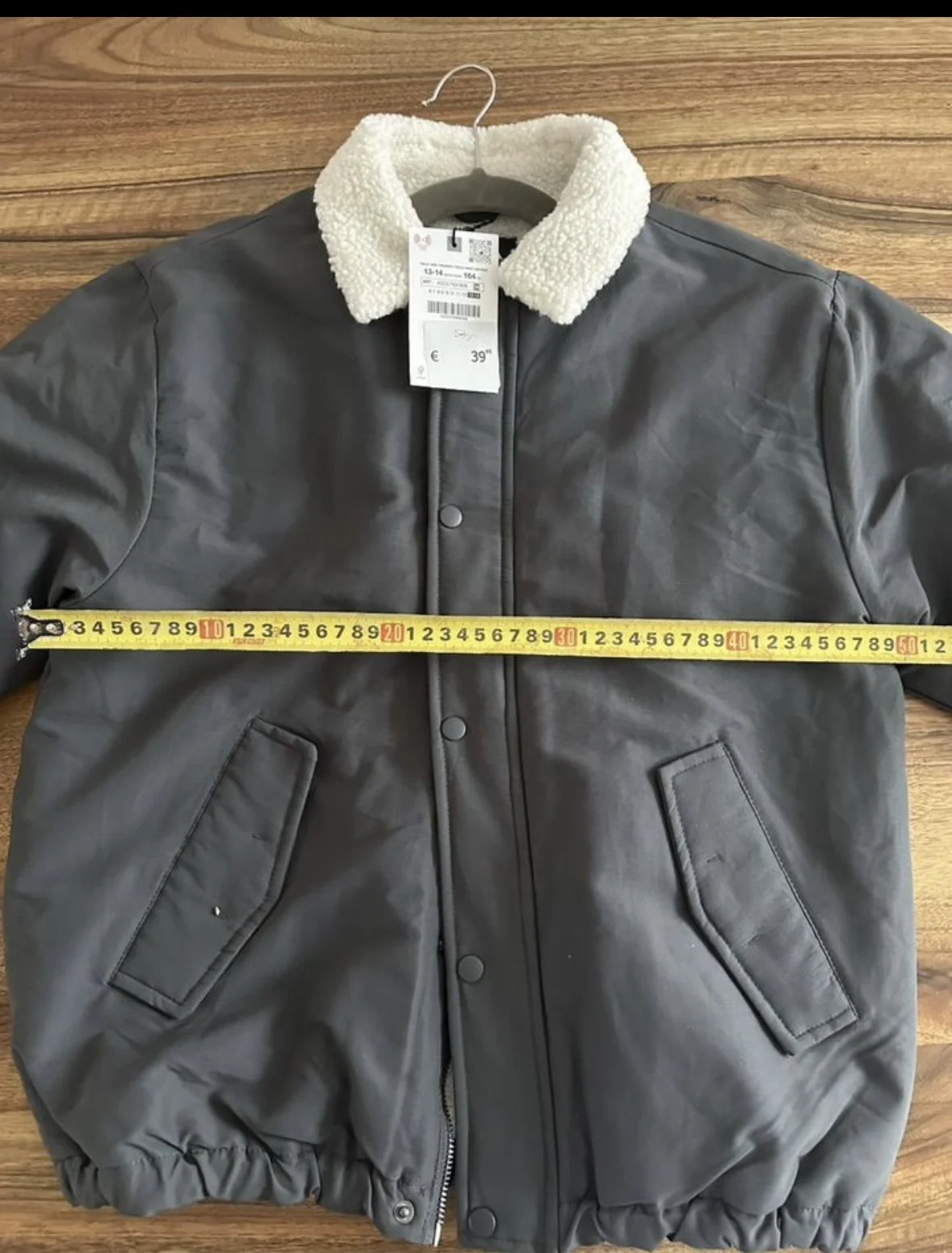 Куртка Zara 164 новая - миниатюра 2