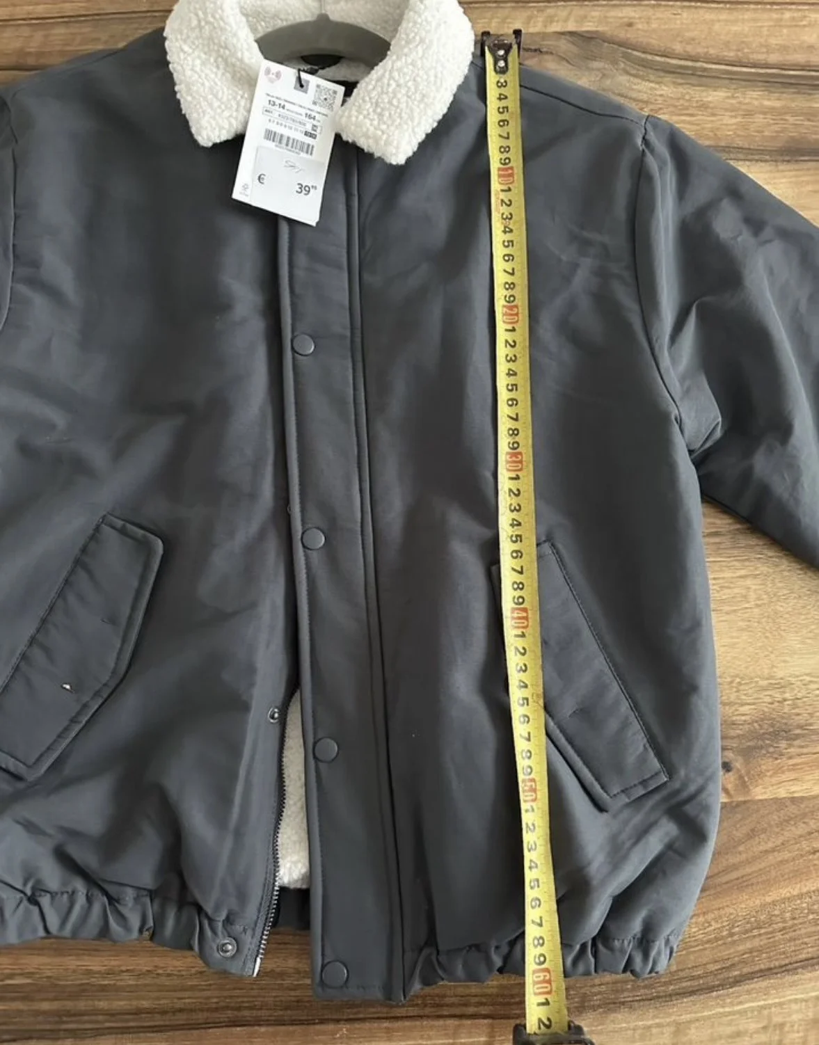 Куртка Zara 164 новая - миниатюра 4