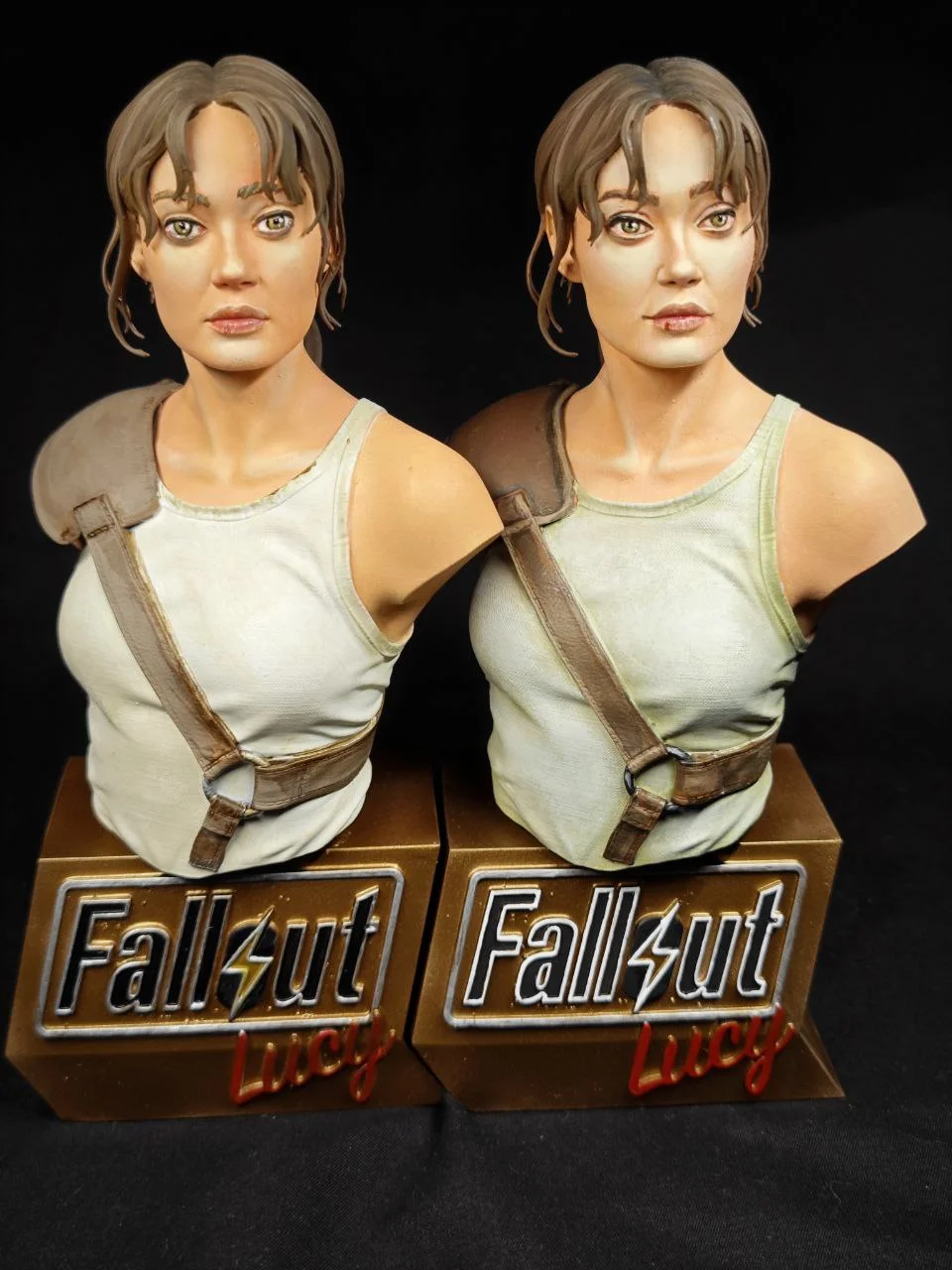 Бюст Люси из Fallout - миниатюра 2