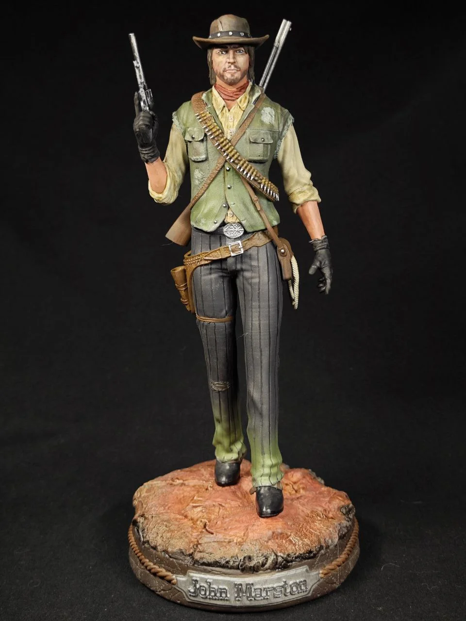 Фигурка Джон Марстон RDR 1/2 — 25 см - миниатюра 2