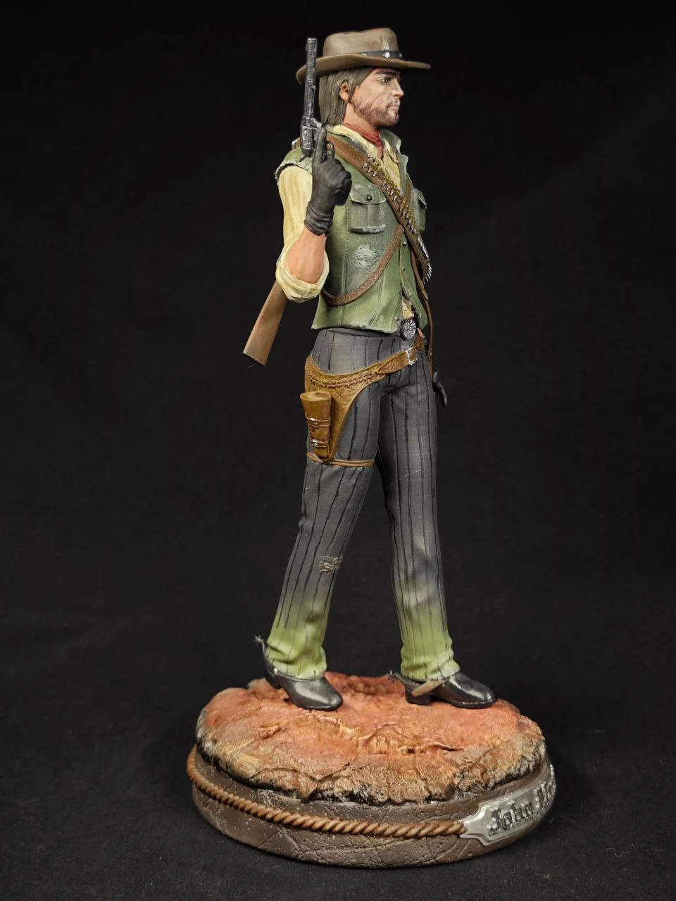Фигурка Джон Марстон RDR 1/2 — 25 см - миниатюра 4