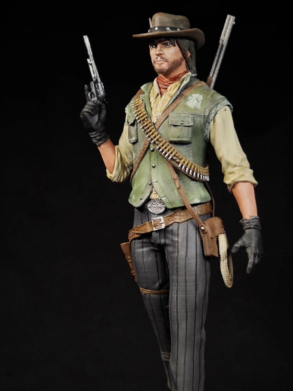 Фигурка Джон Марстон RDR 1/2 — 25 см - миниатюра 7