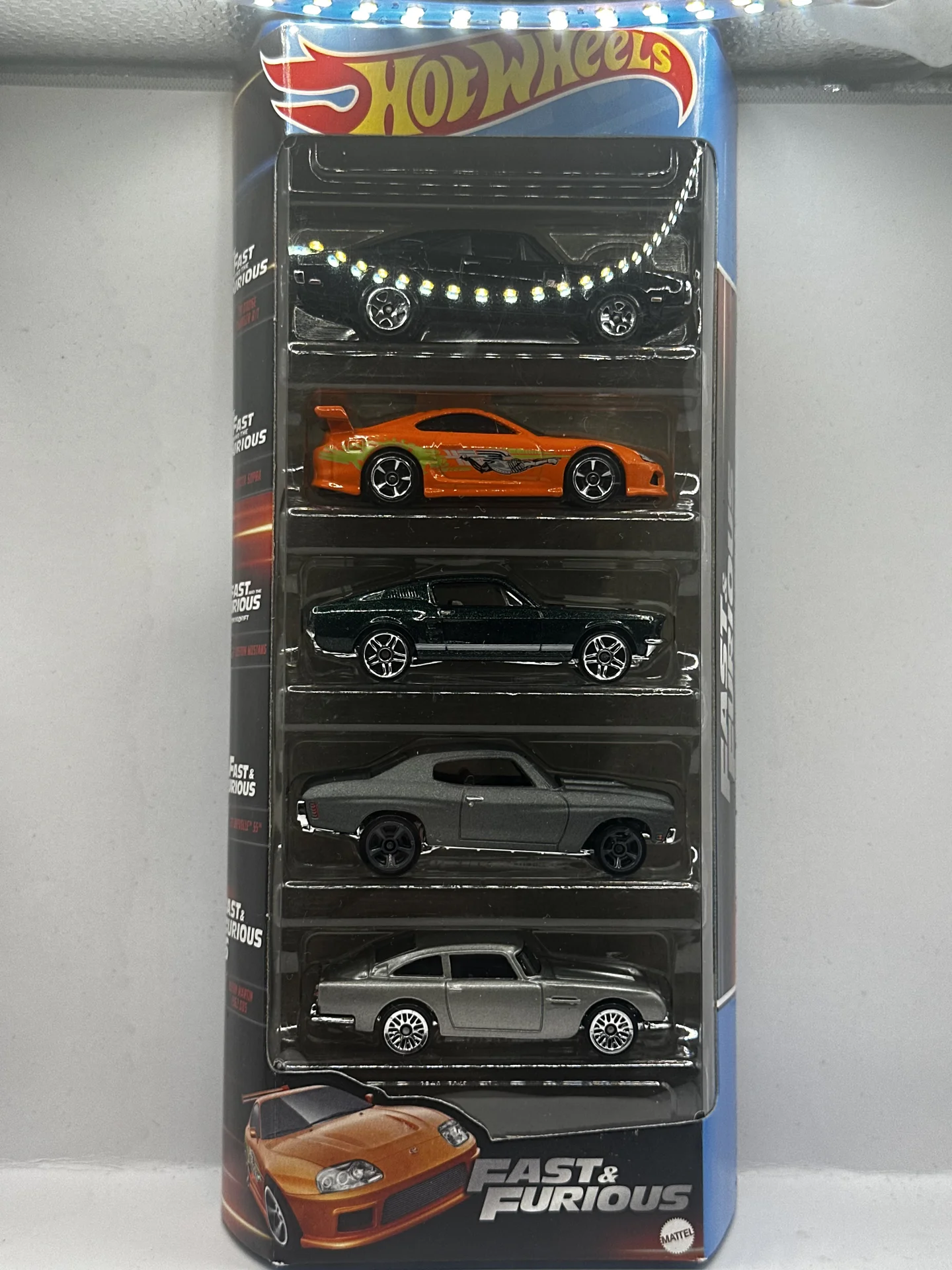 Hot wheels fast and furious 5 pack - изображение 1