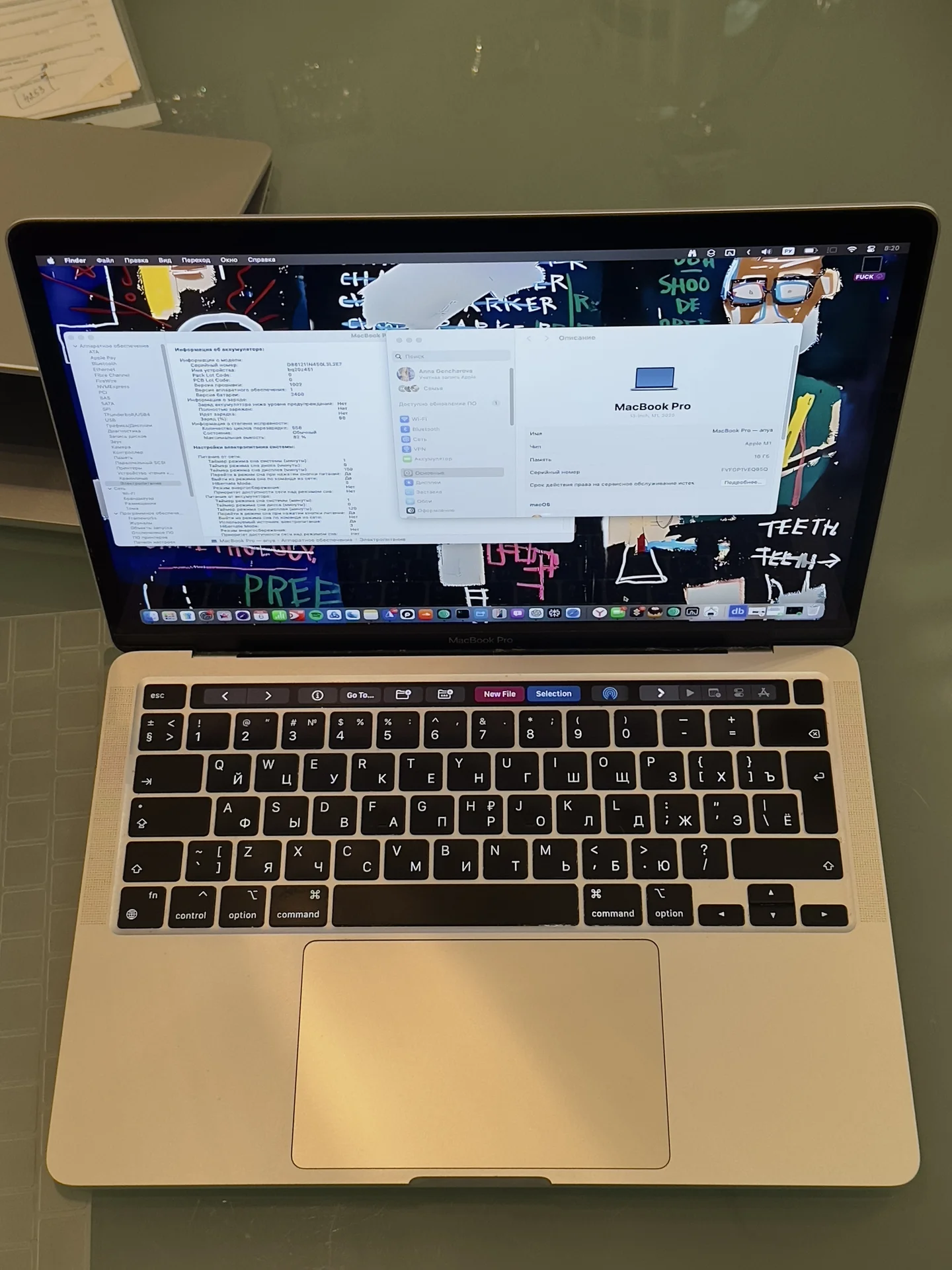 Apple MacBook Pro 13” M1 (16GB / 256GB) - миниатюра 4