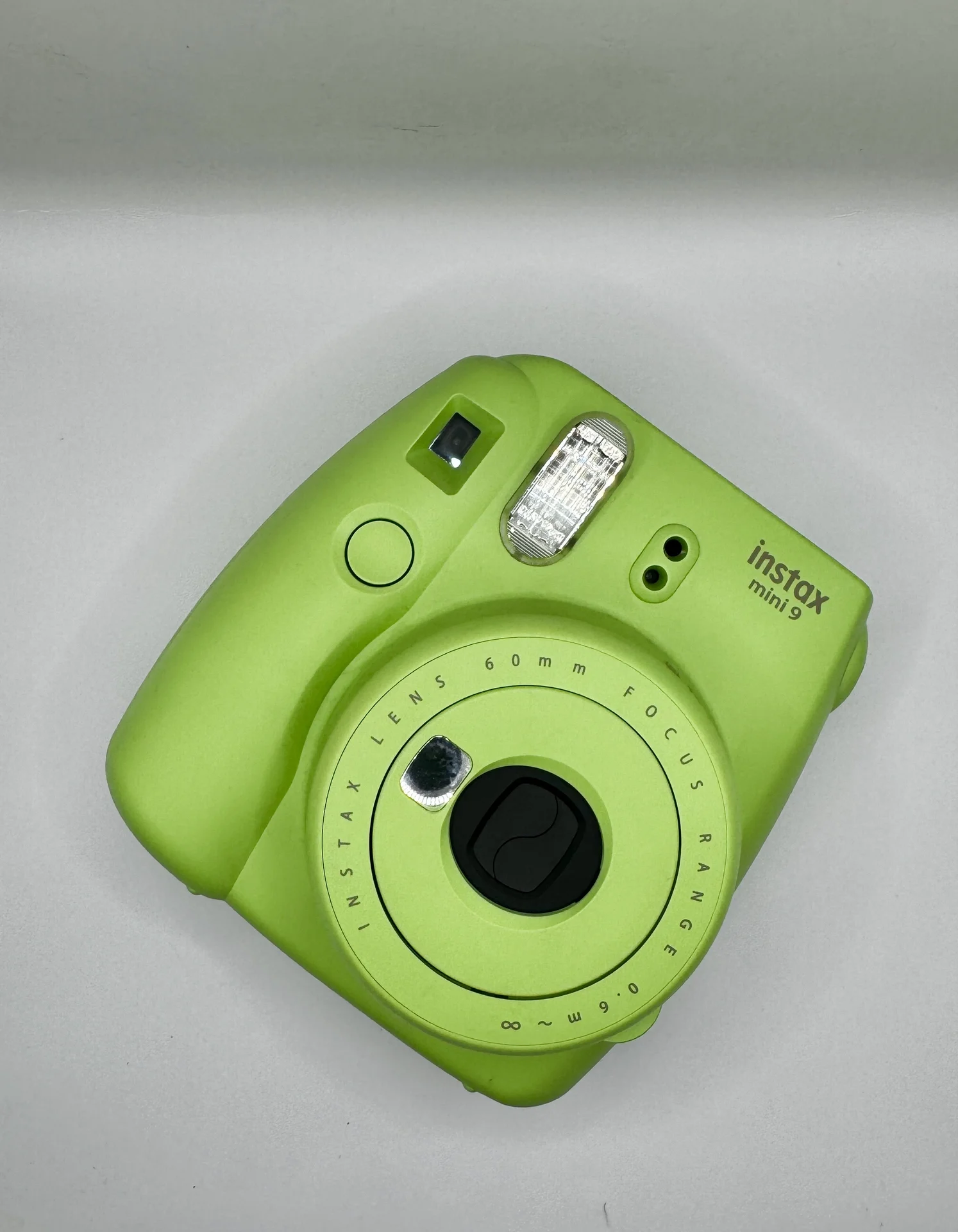 Instax mini 9 Green Пленочный фотоаппарат - миниатюра 6
