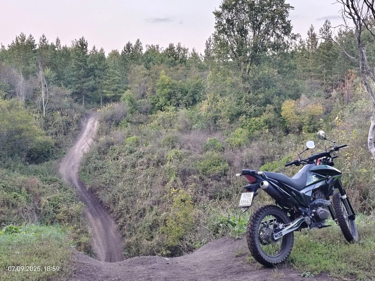 Regulmoto TE 300 (Tour Enduro) PR, 2023, 8 000 км