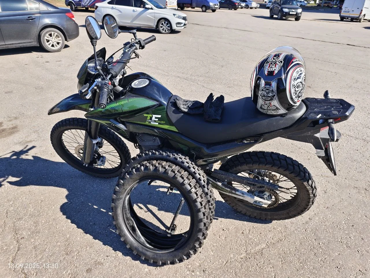 Regulmoto TE 300 (Tour Enduro) PR, 2023, 8 000 км - миниатюра 2