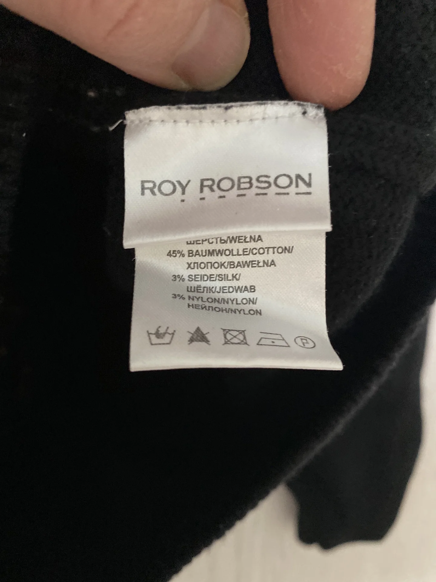 Свитер Roy Robson размер М - миниатюра 4