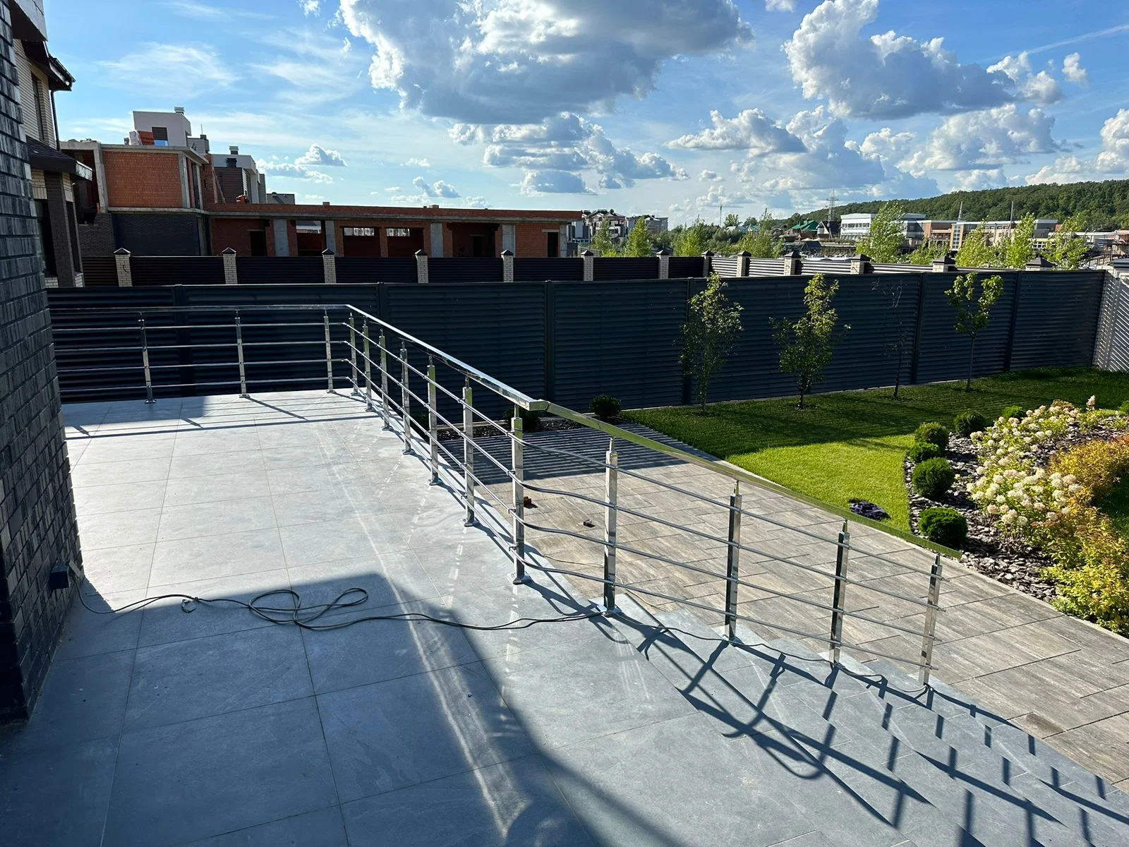 Ограждения крыльца - миниатюра 4