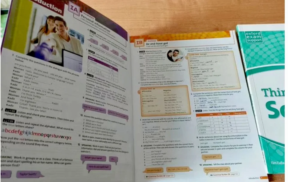 Учебник англ. языка+тетрадь Solutions Elementary - миниатюра 2