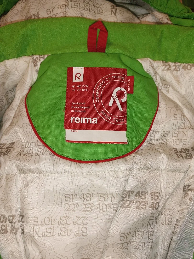 Комбинезон Reima р. 74 - миниатюра 5
