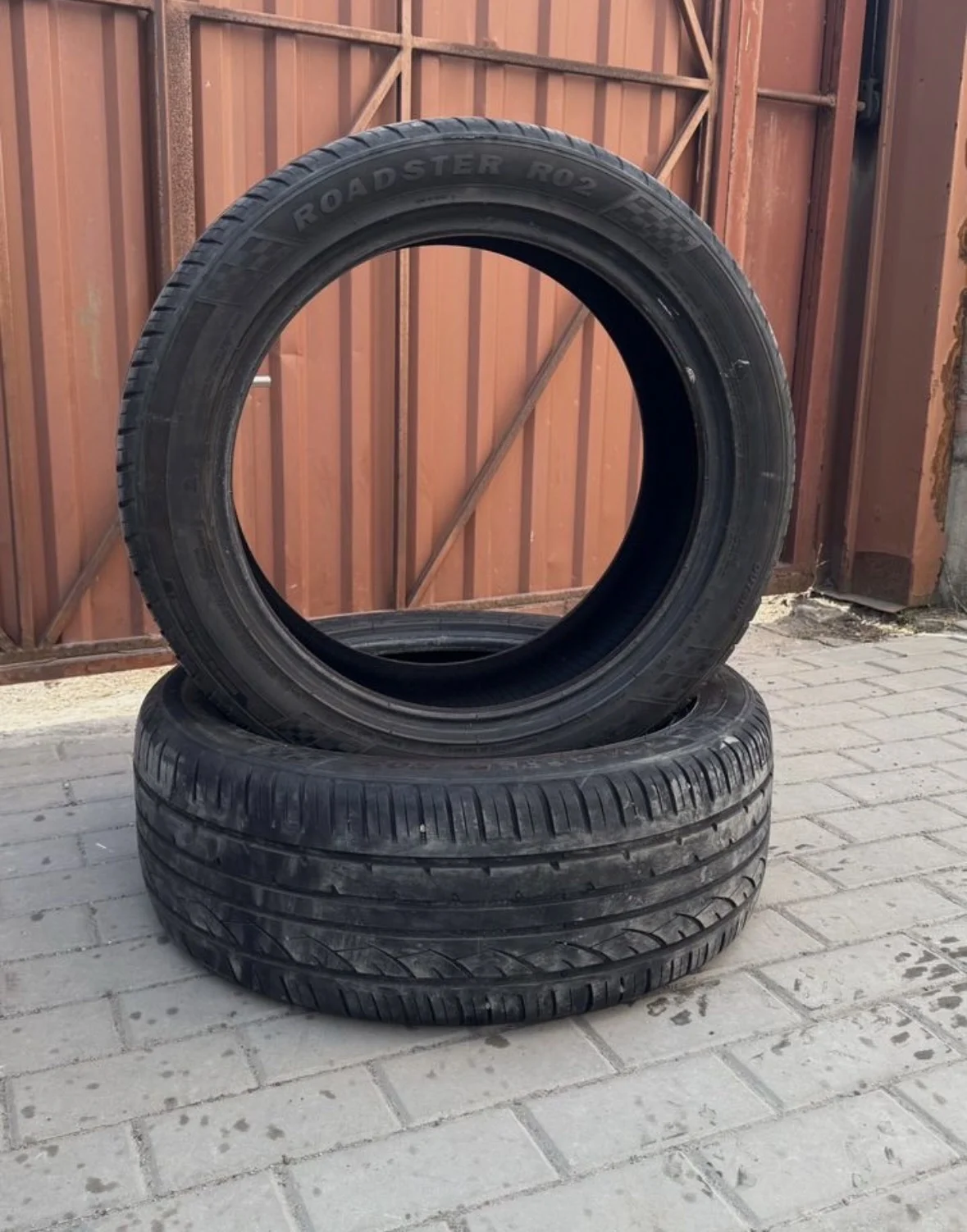 Rydanz roadster R02 255/45/19 - миниатюра 3