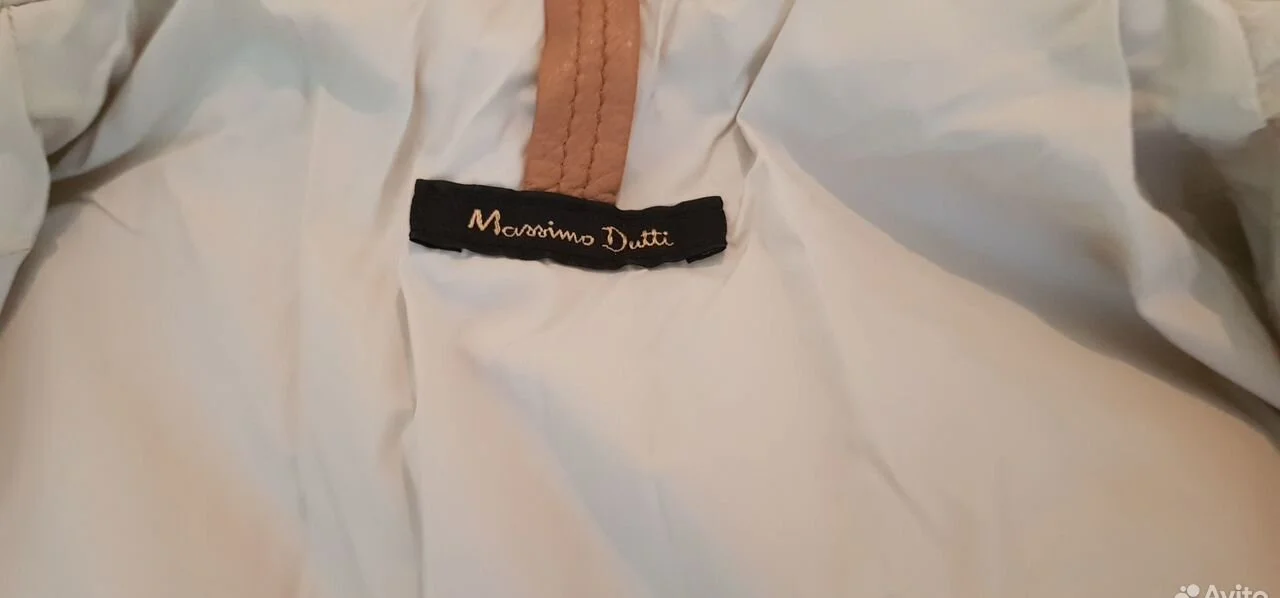 Женская куртка "Massimo Dutti" размер (S) - миниатюра 3