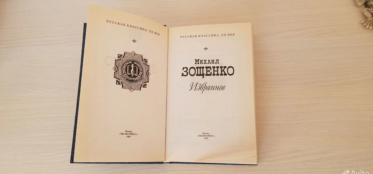 Книга Михаил Зощенко "Избранное" - миниатюра 3