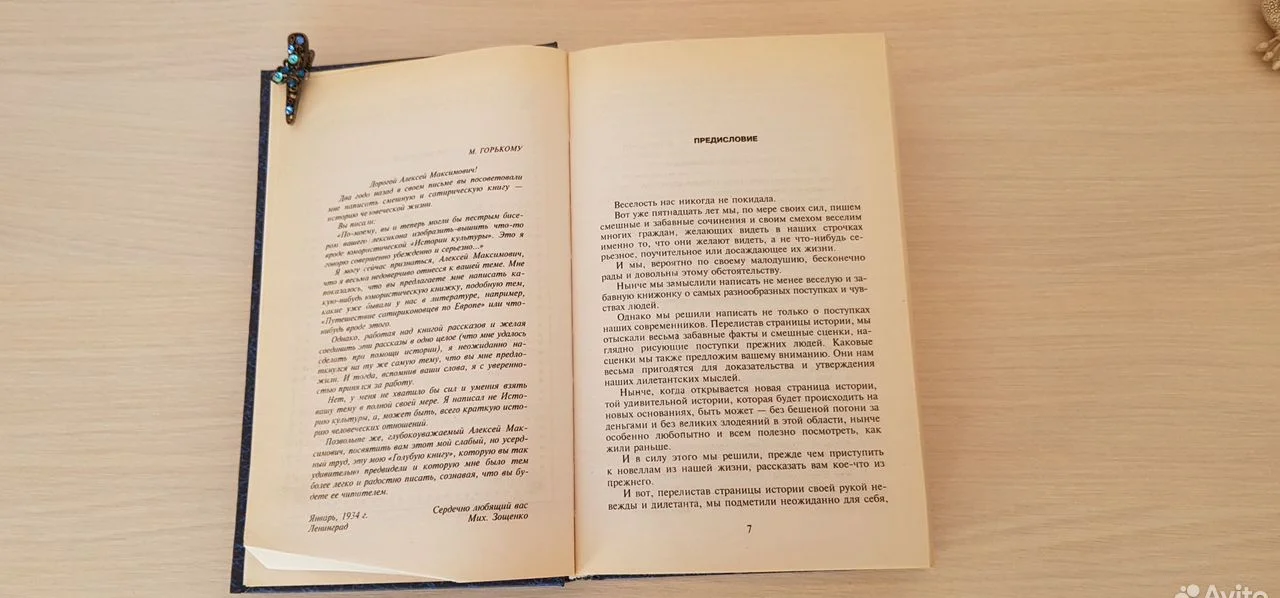 Книга Михаил Зощенко "Избранное" - миниатюра 5