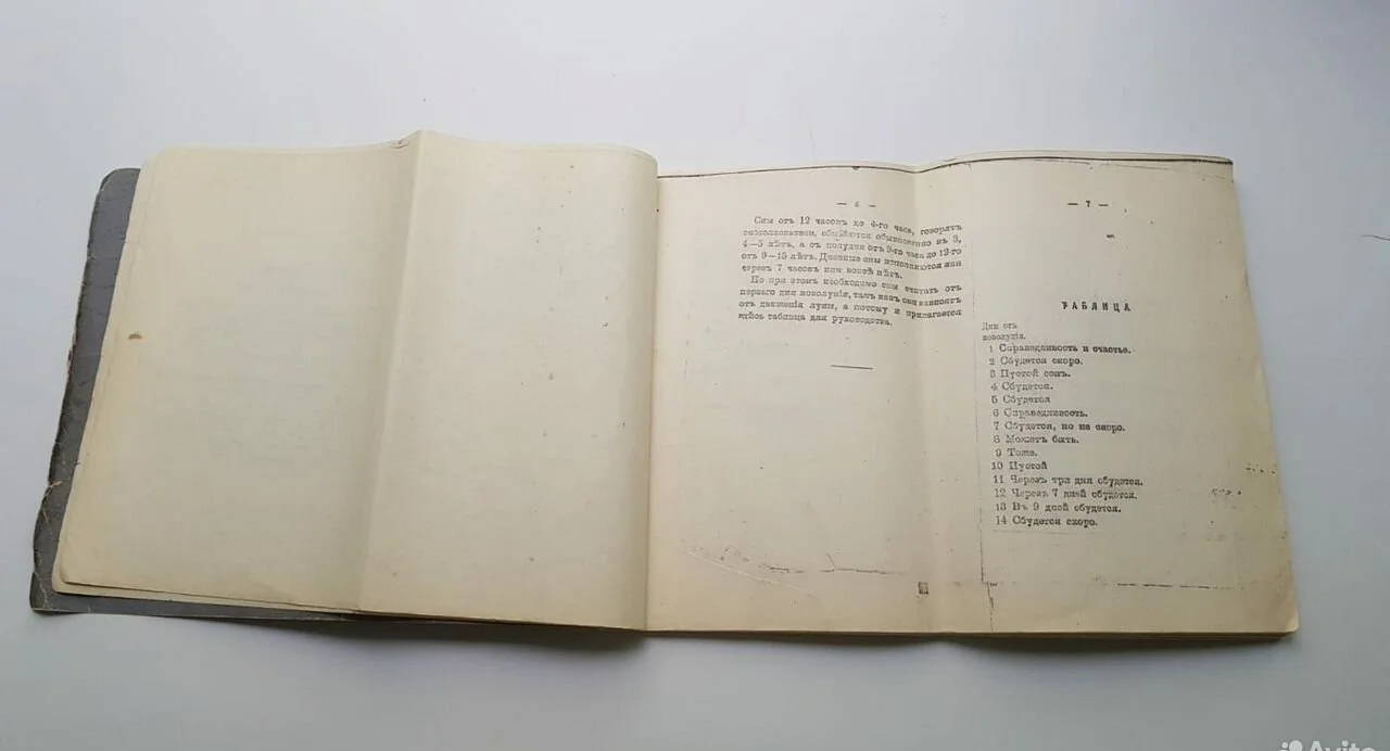 Книга древний сонник - миниатюра 5