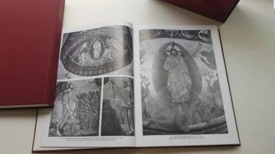Книги "История Византийской живописи" В.Н. Лазарев - миниатюра 5