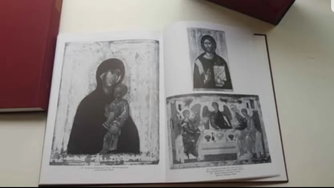 Книги "История Византийской живописи" В.Н. Лазарев - миниатюра 7