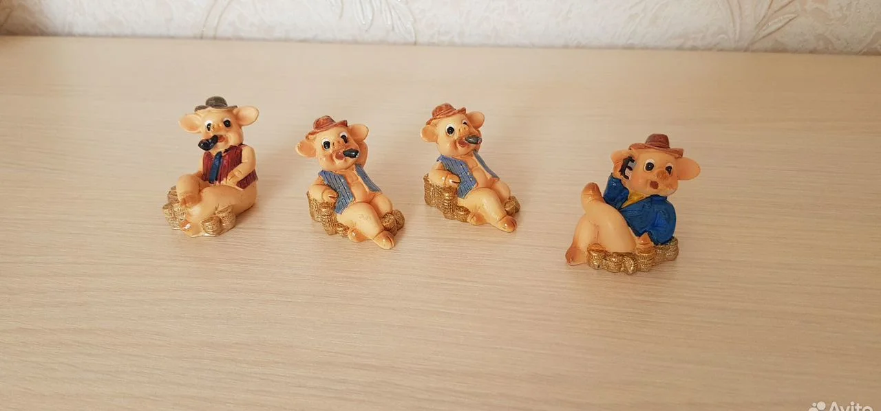 Декоративные фигурки животных - миниатюра 6