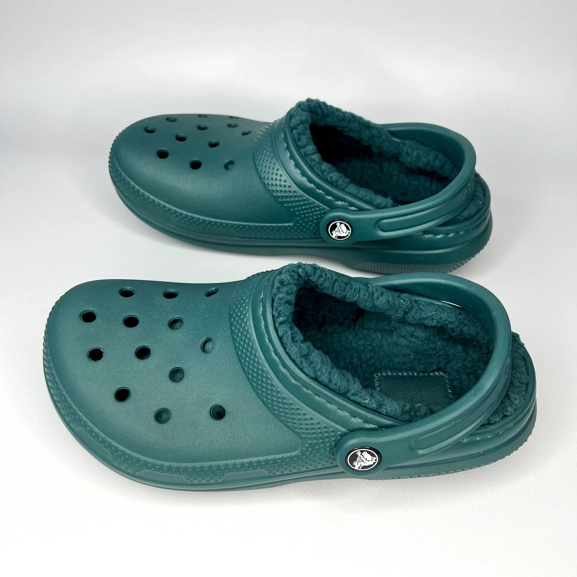Новые Crocs 36 утепленные Оригинал сабо кроксы - миниатюра 2
