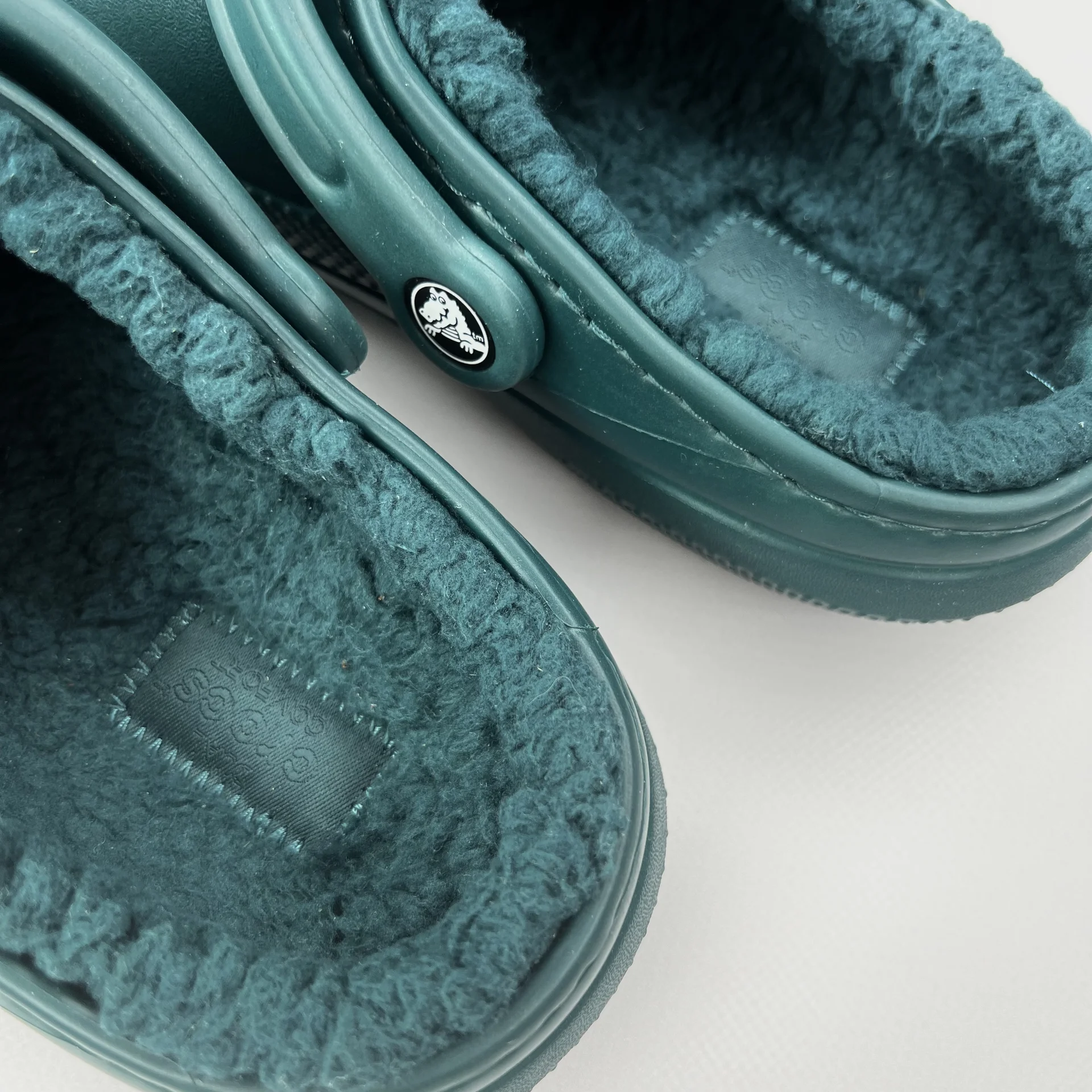 Новые Crocs 36 утепленные Оригинал сабо кроксы - миниатюра 3