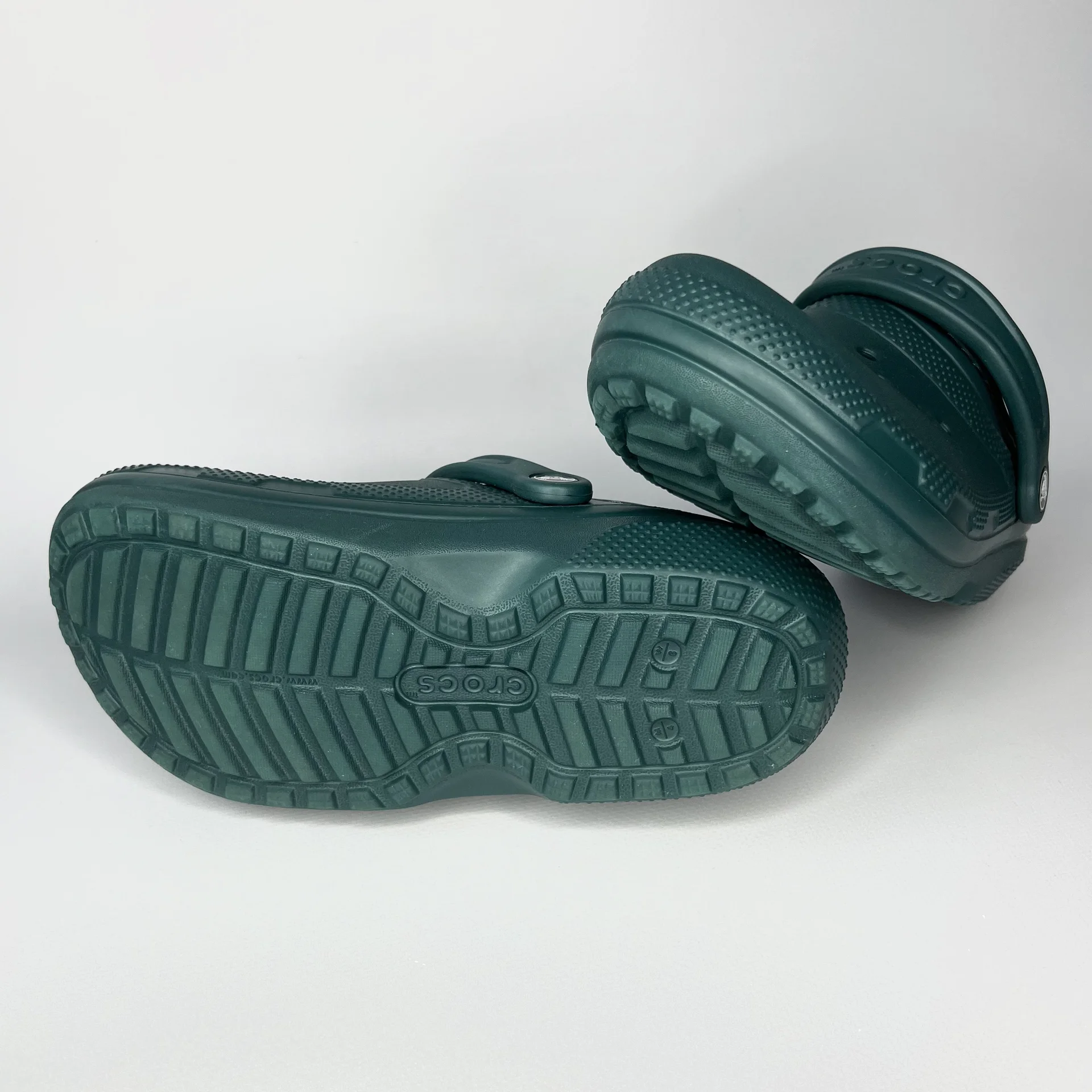 Новые Crocs 36 утепленные Оригинал сабо кроксы - миниатюра 4