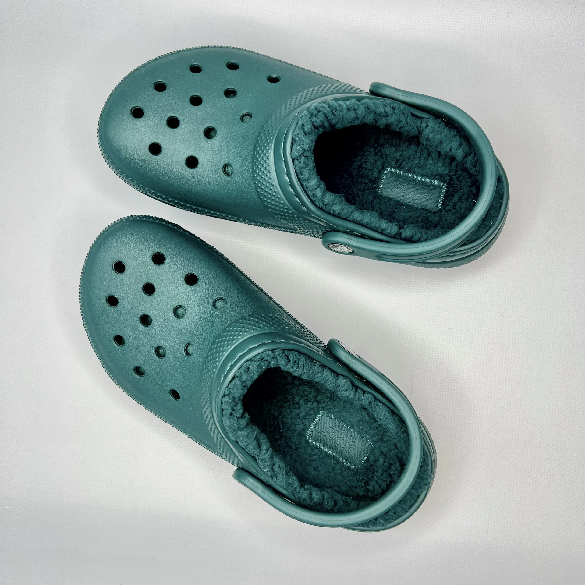 Новые Crocs 36 утепленные Оригинал сабо кроксы - миниатюра 6