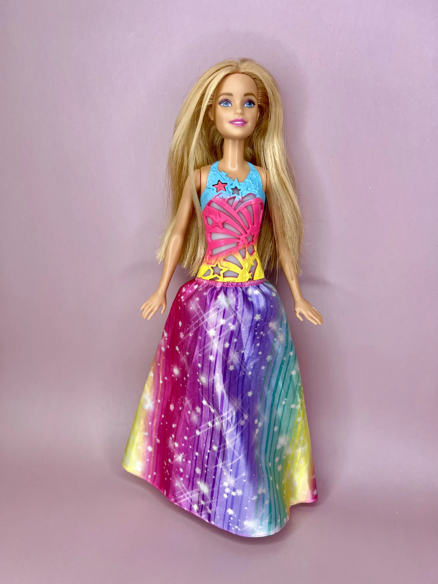 Кукла Барби Barbie Mattel Рапунцель с музыкой - миниатюра 2