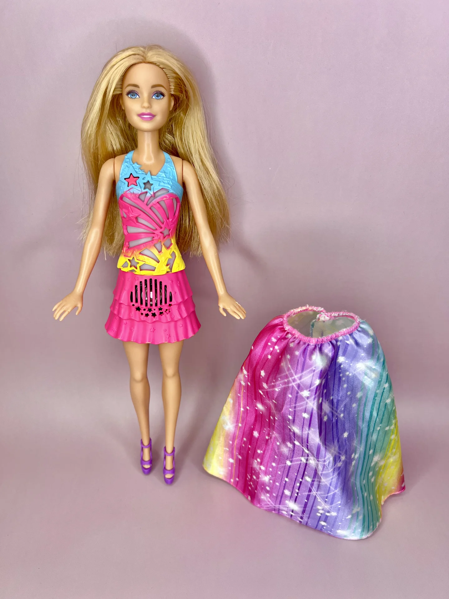 Кукла Барби Barbie Mattel Рапунцель с музыкой - миниатюра 3