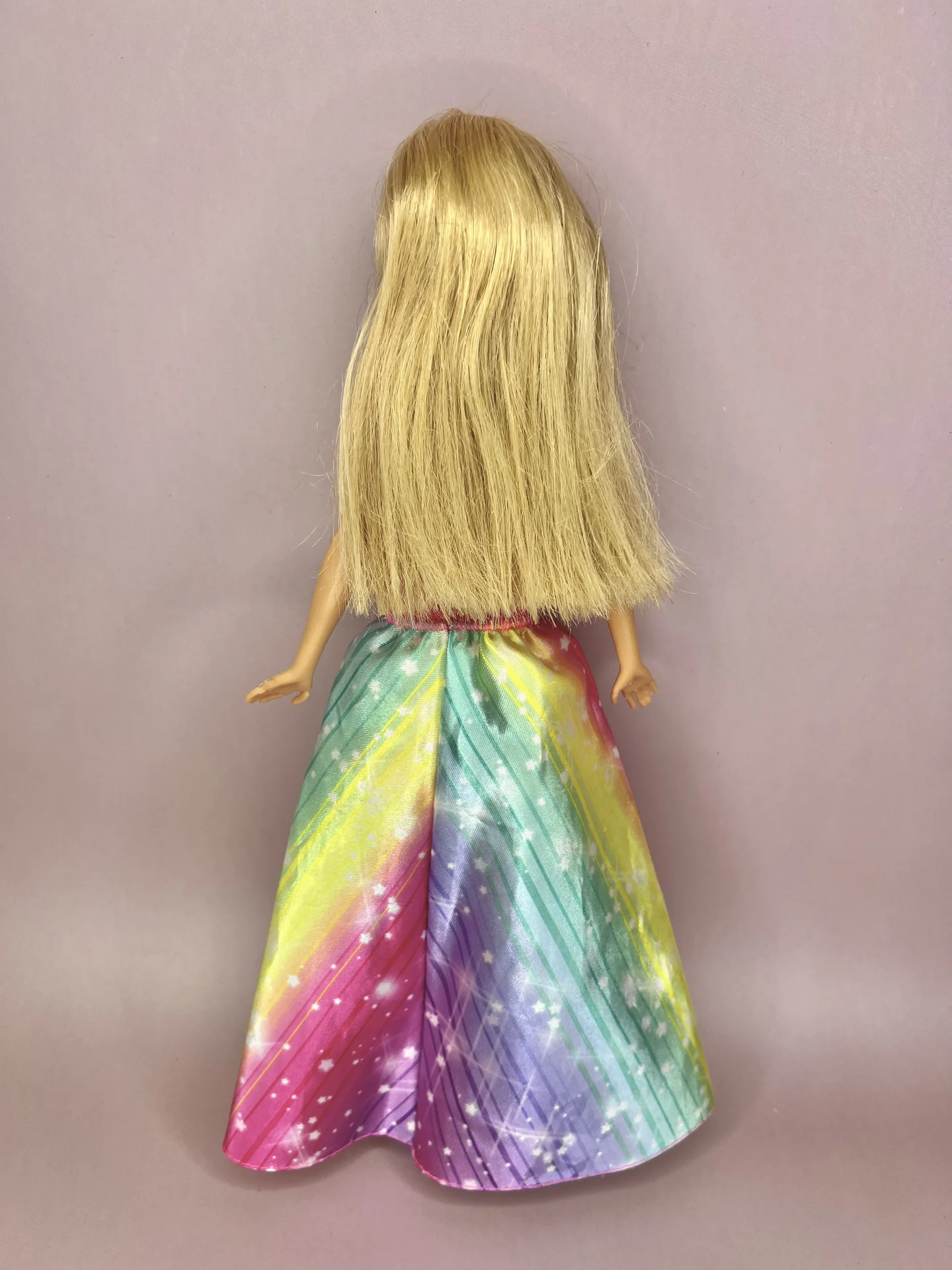 Кукла Барби Barbie Mattel Рапунцель с музыкой - миниатюра 4
