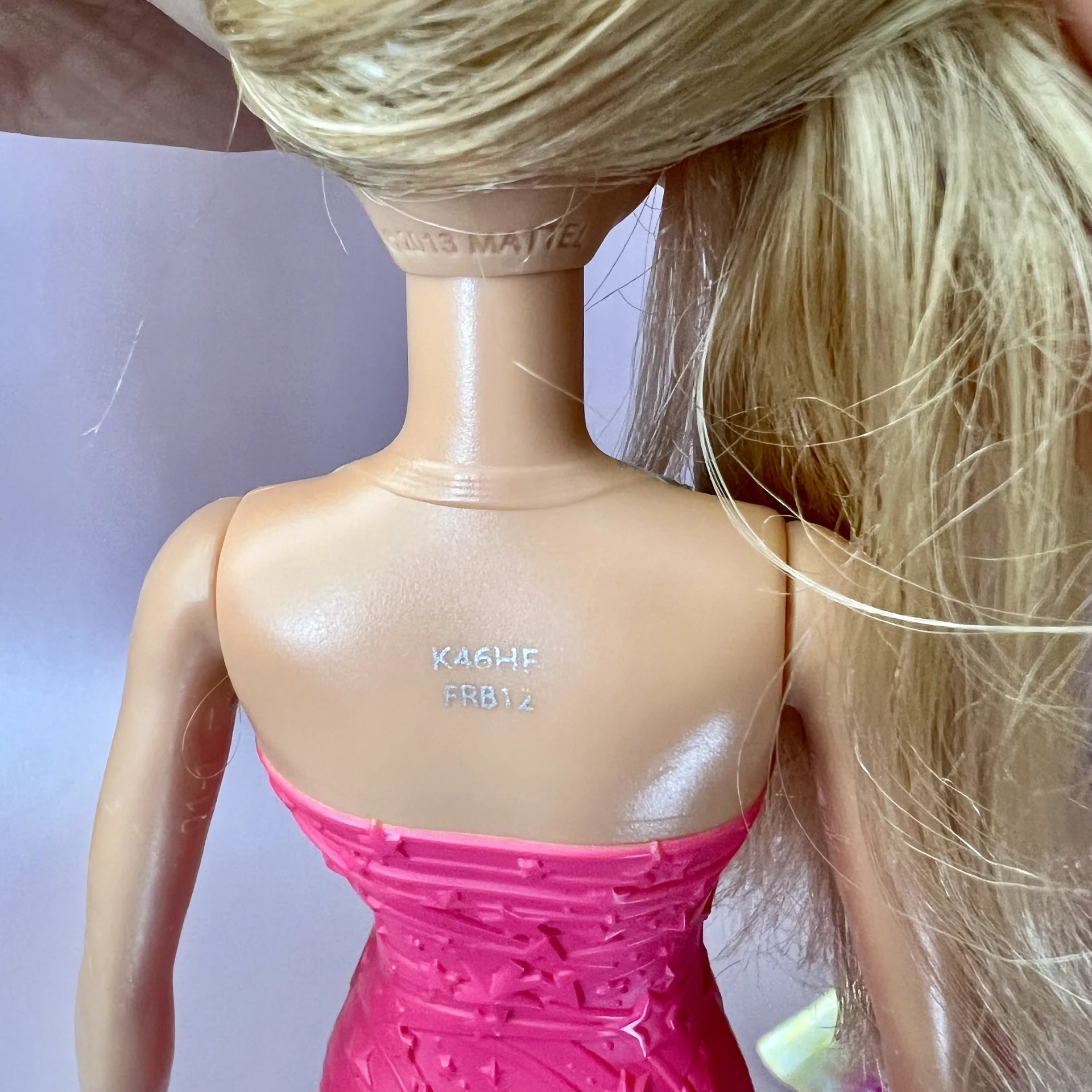 Кукла Барби Barbie Mattel Рапунцель с музыкой - миниатюра 5