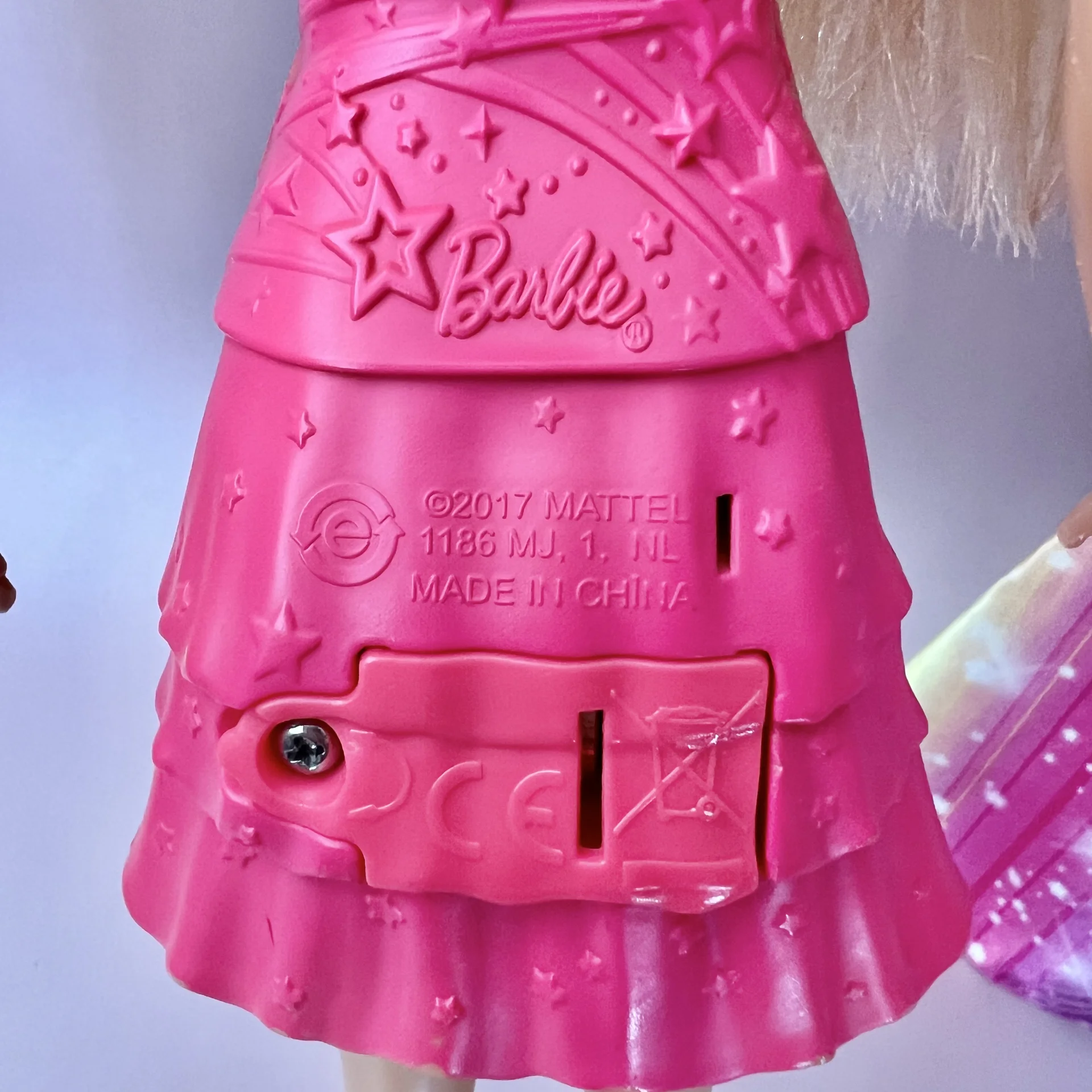 Кукла Барби Barbie Mattel Рапунцель с музыкой - миниатюра 6