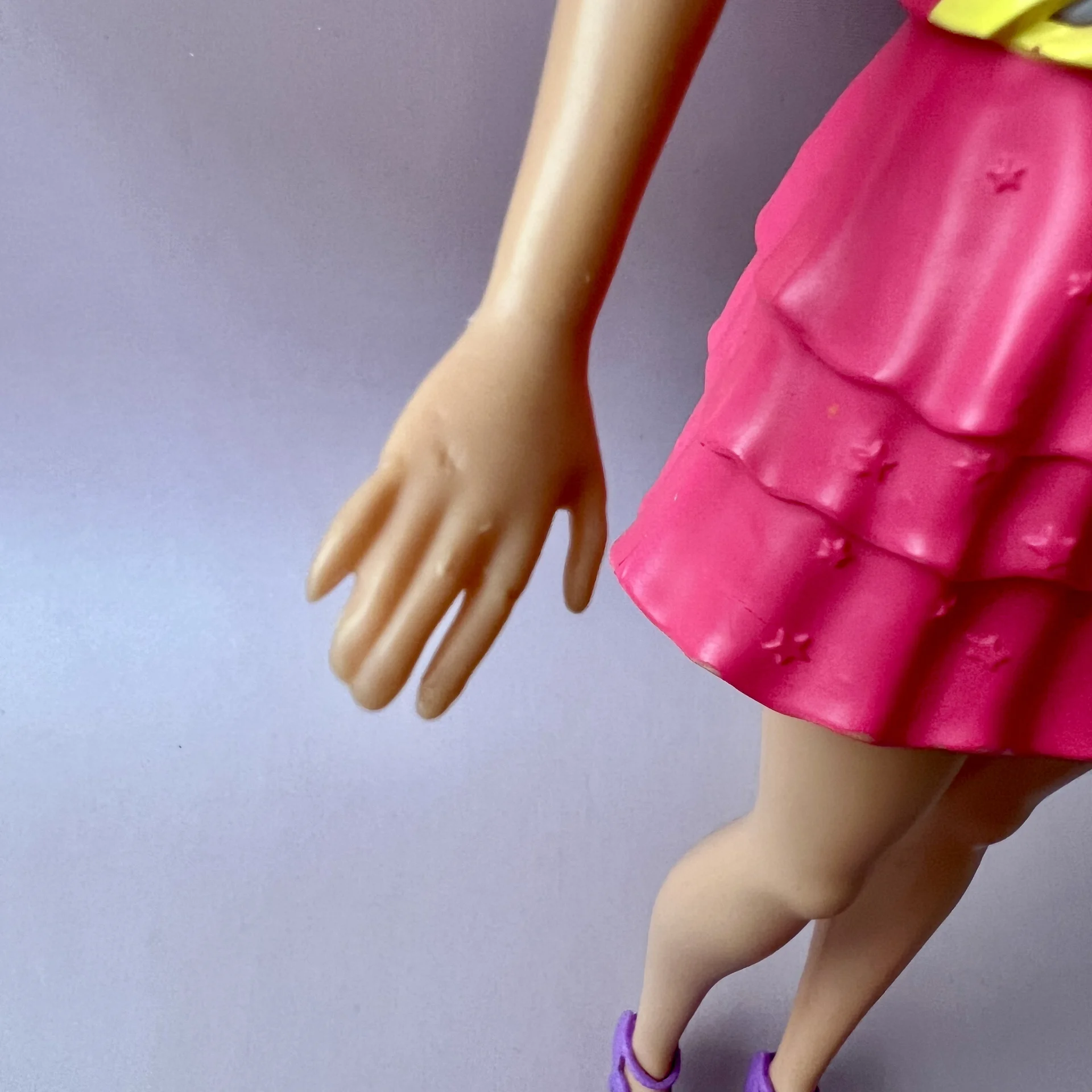 Кукла Барби Barbie Mattel Рапунцель с музыкой - миниатюра 8