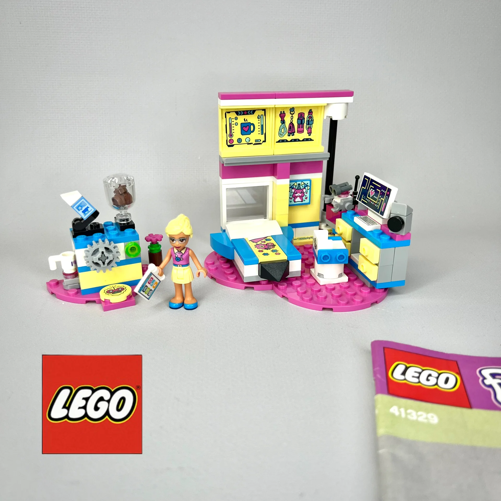 Lego Friends 41329 Комната Оливии Лего Френдс - изображение 1
