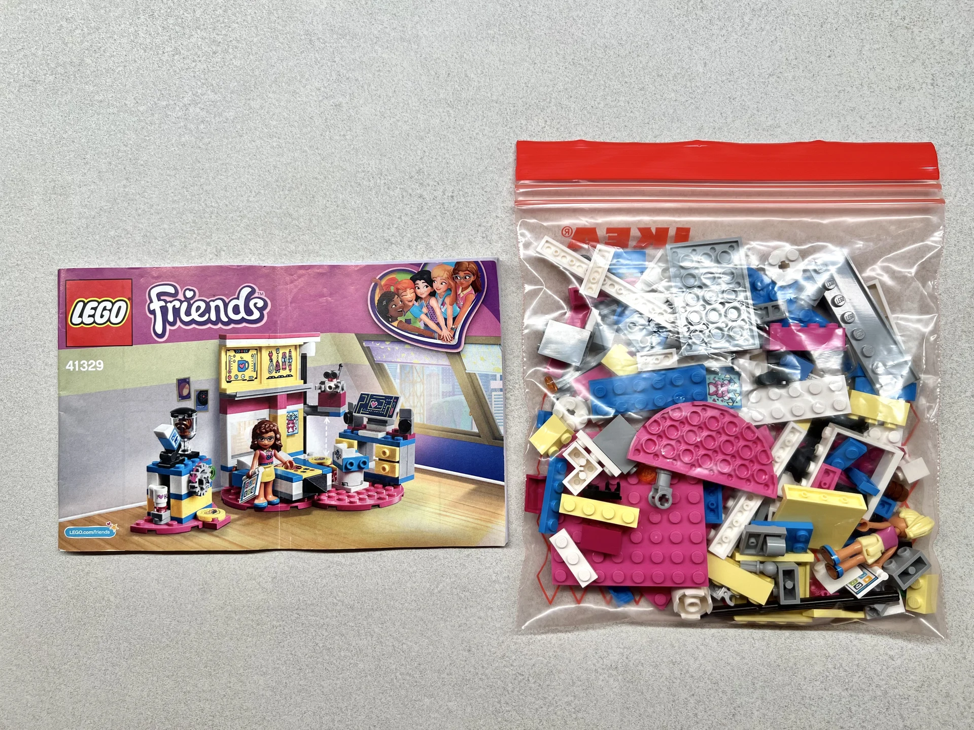 Lego Friends 41329 Комната Оливии Лего Френдс - миниатюра 4