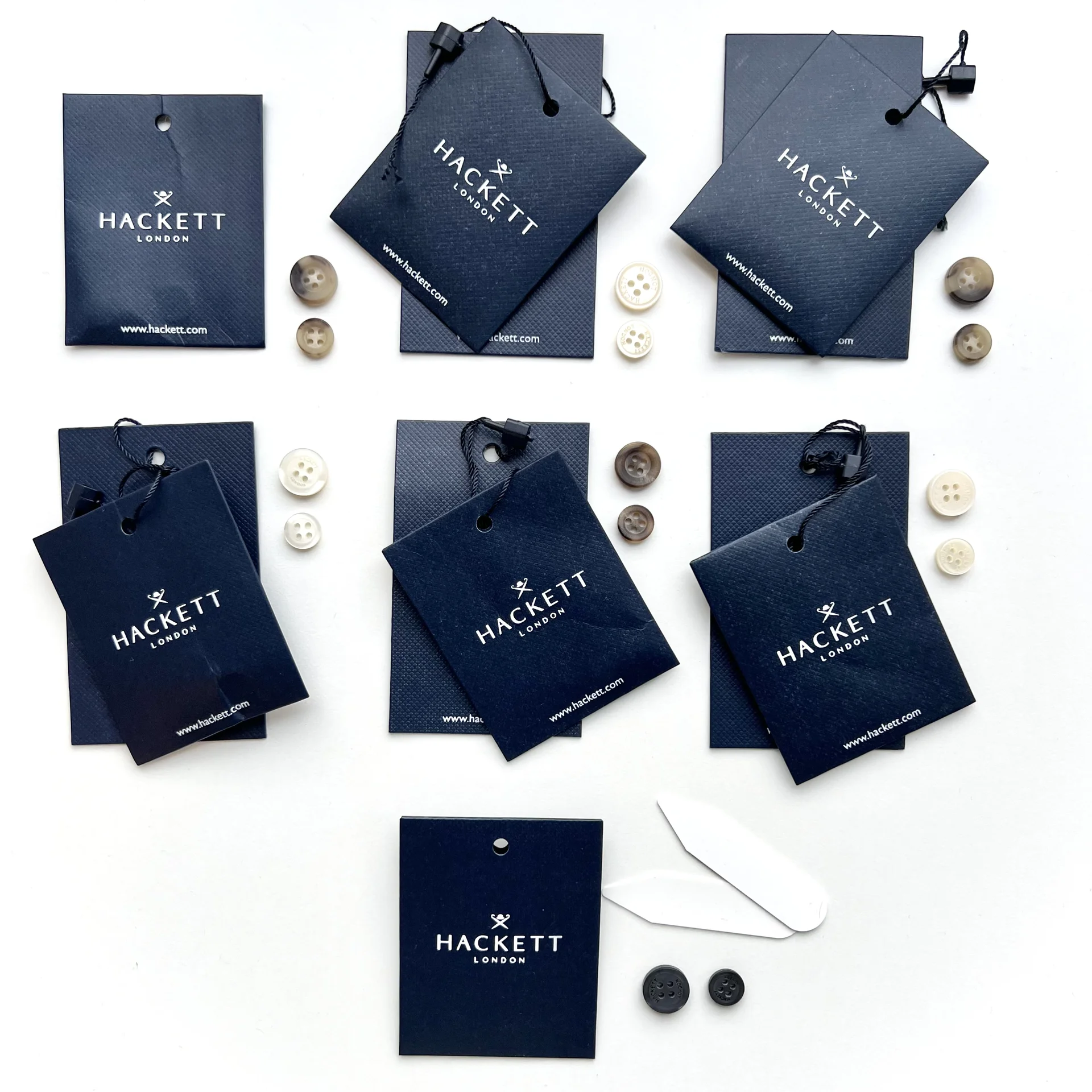 Hackett оригинал Пуговицы запасные рем комплект - изображение 1