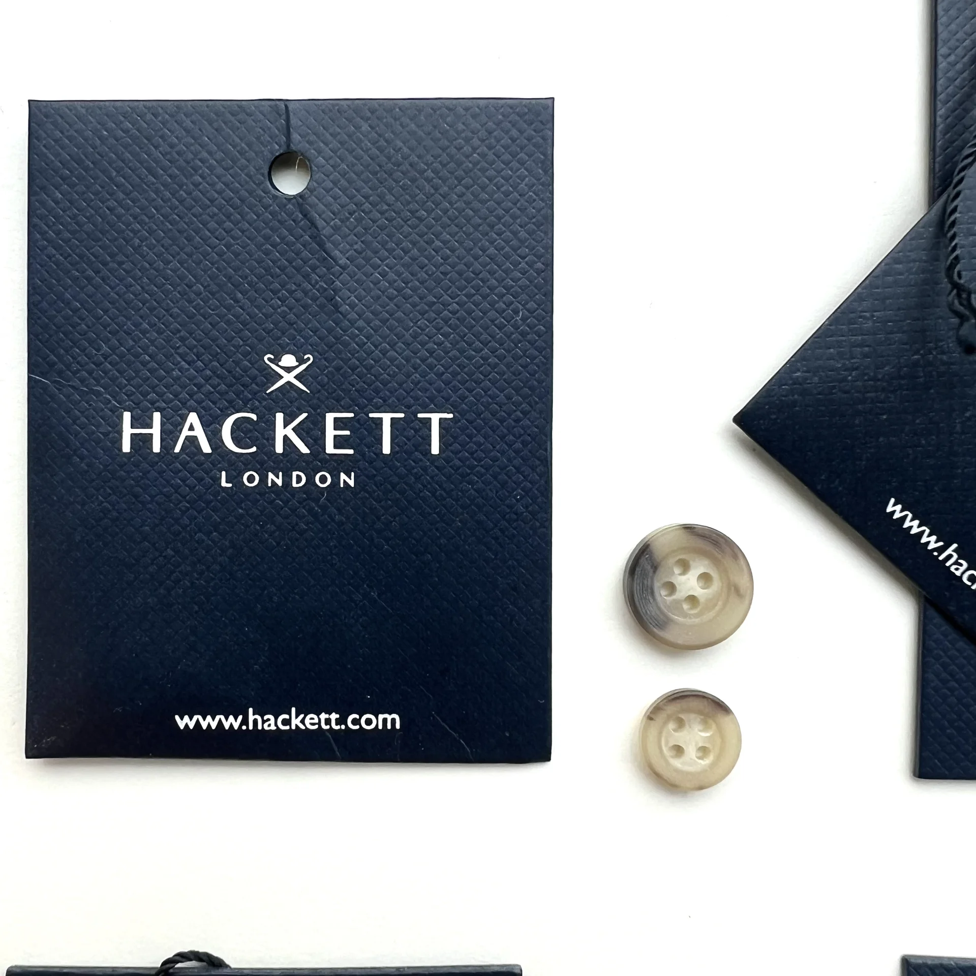 Hackett оригинал Пуговицы запасные рем комплект - миниатюра 2