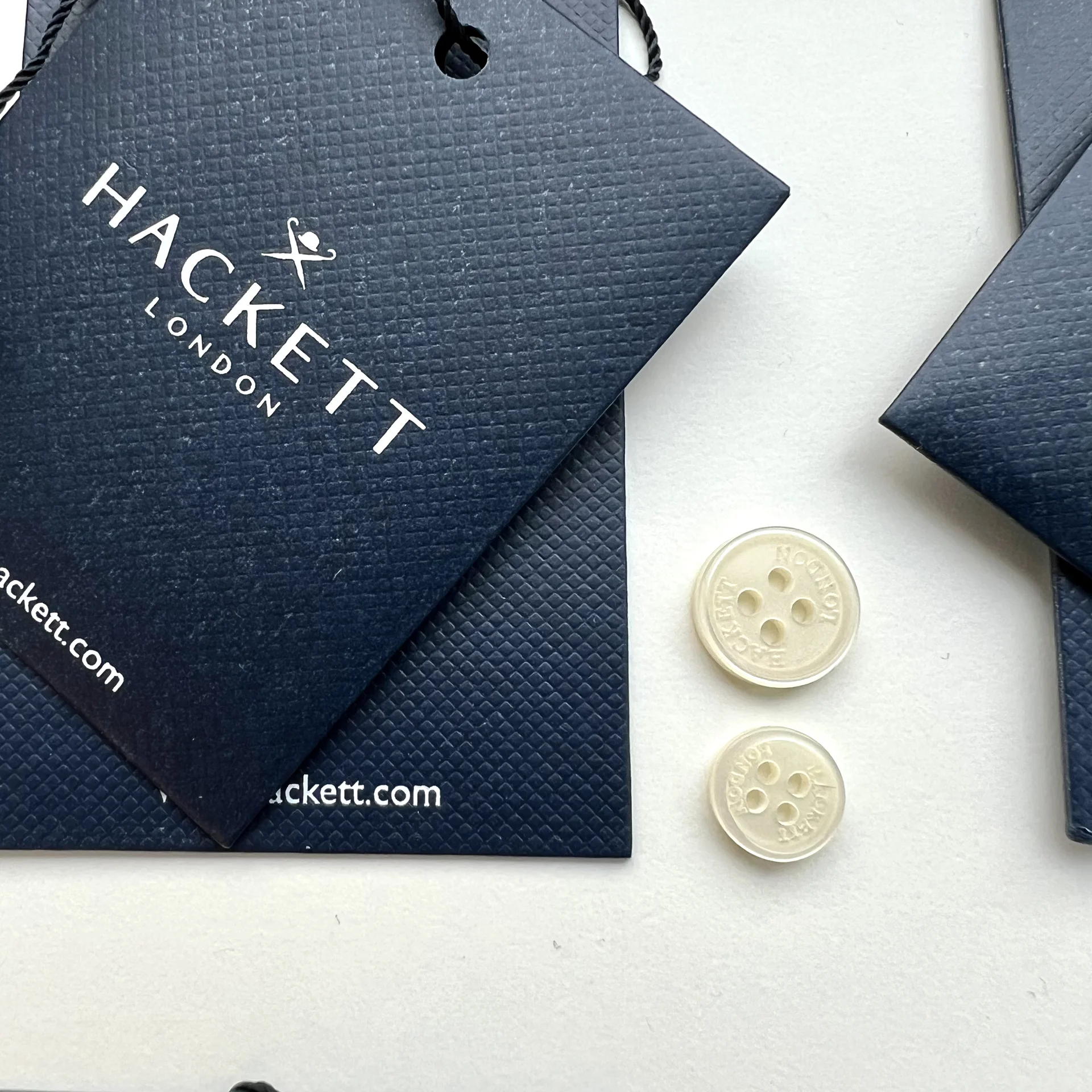 Hackett оригинал Пуговицы запасные рем комплект - миниатюра 3