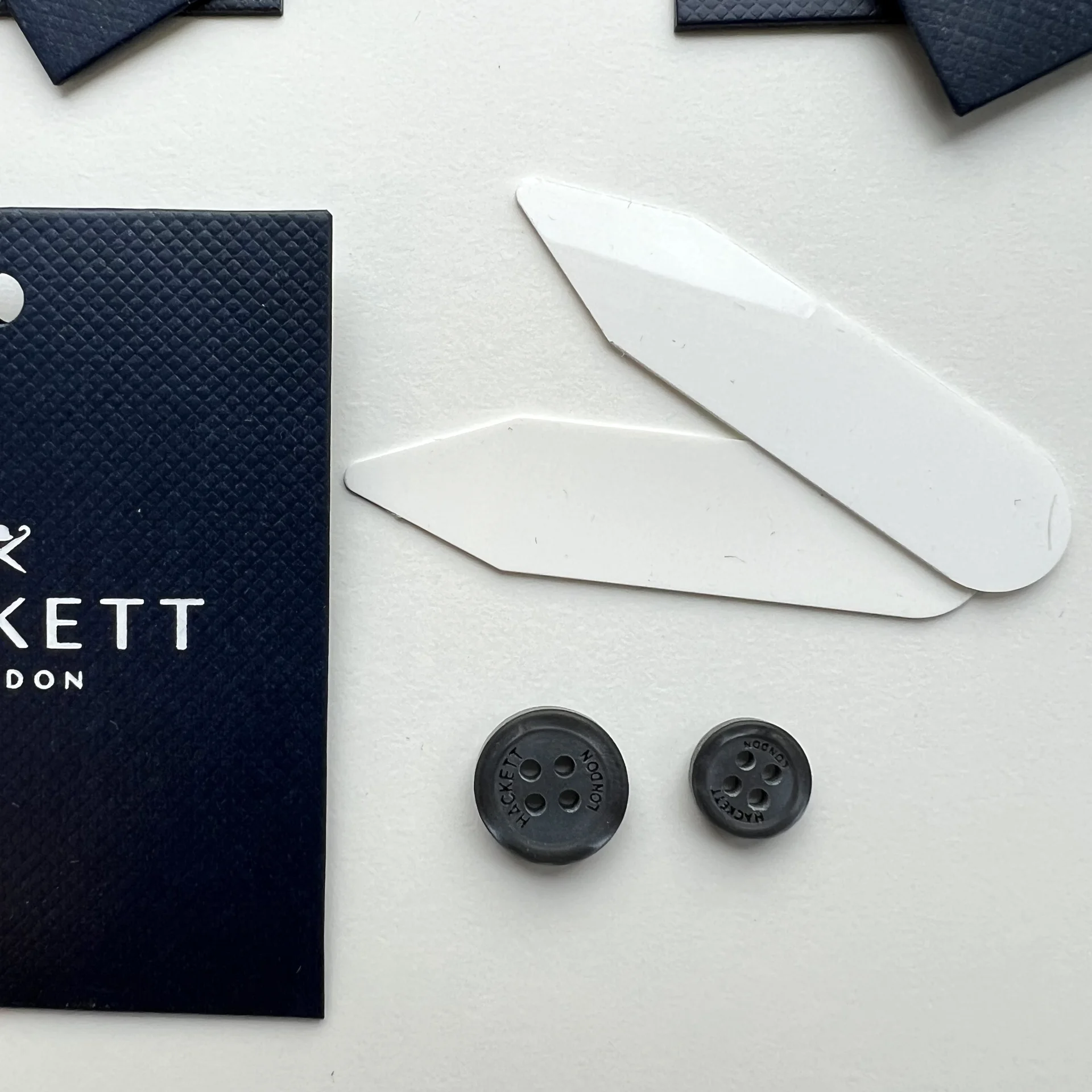 Hackett оригинал Пуговицы запасные рем комплект - миниатюра 8