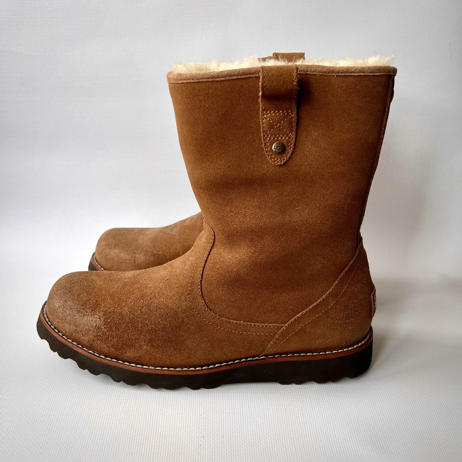 Ugg Stoneman 44,5 оригинал мужские сапоги ботинки - миниатюра 2