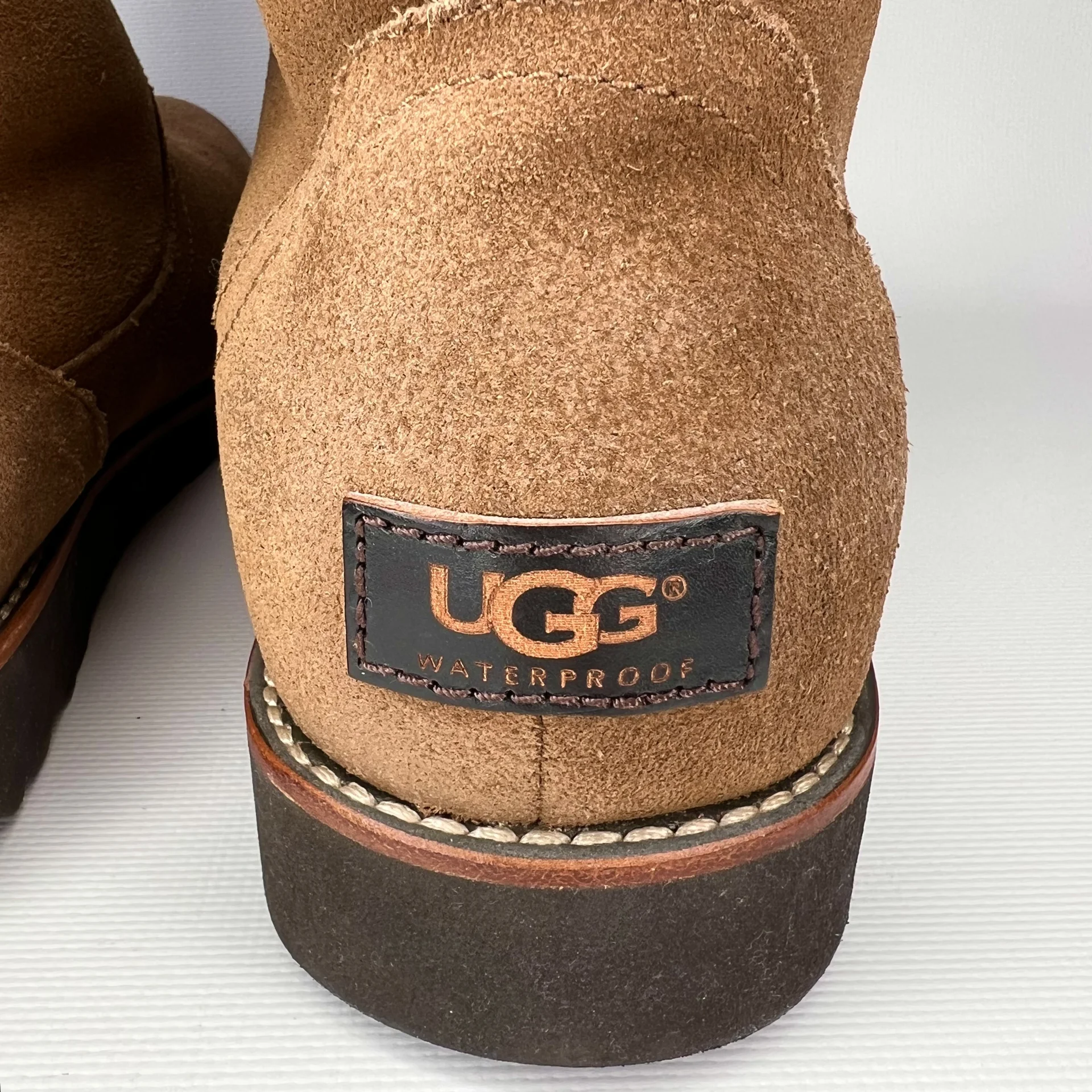 Ugg Stoneman 44,5 оригинал мужские сапоги ботинки - миниатюра 4